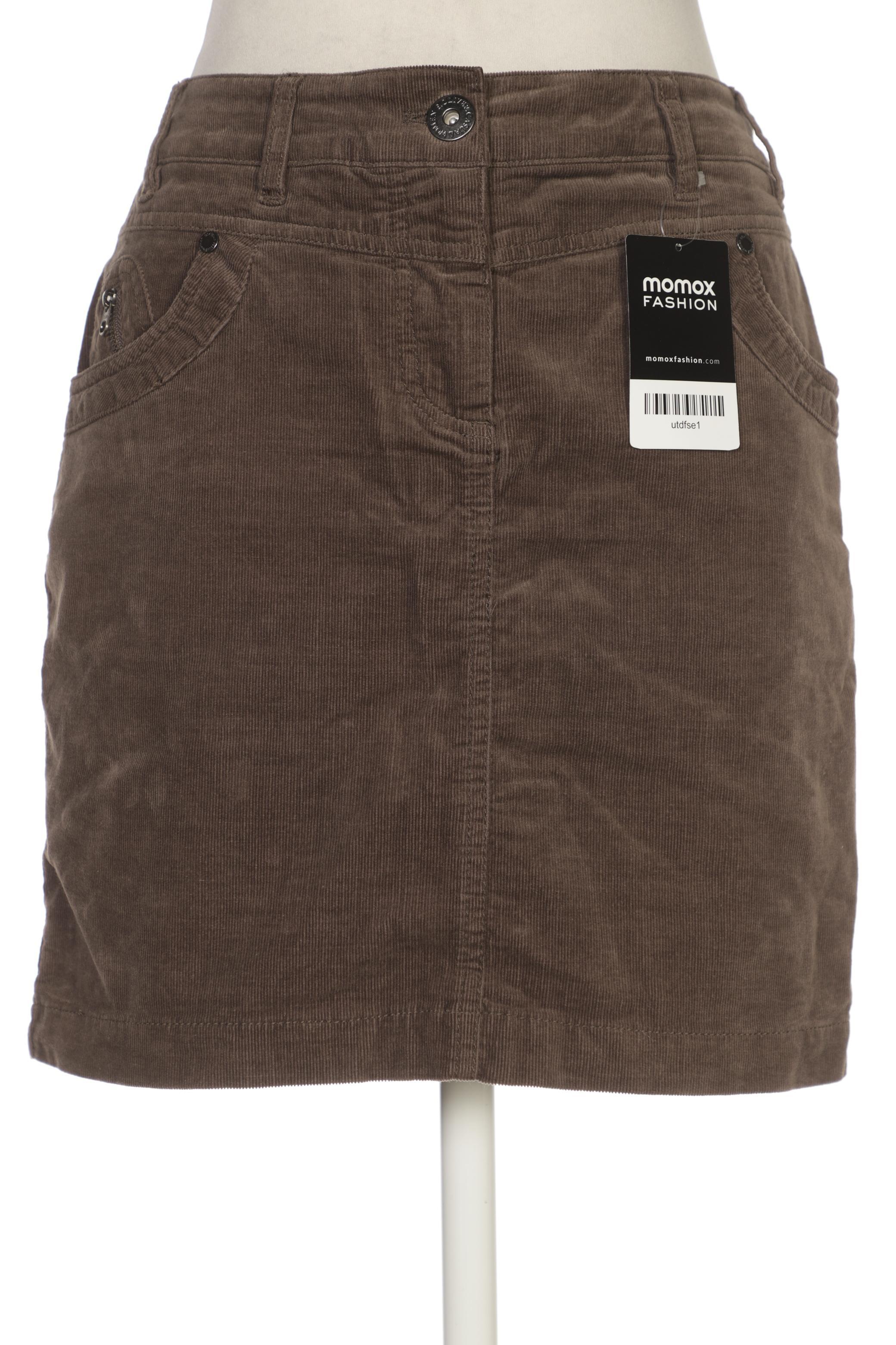 

s.Oliver Damen Rock, braun, Gr. 34