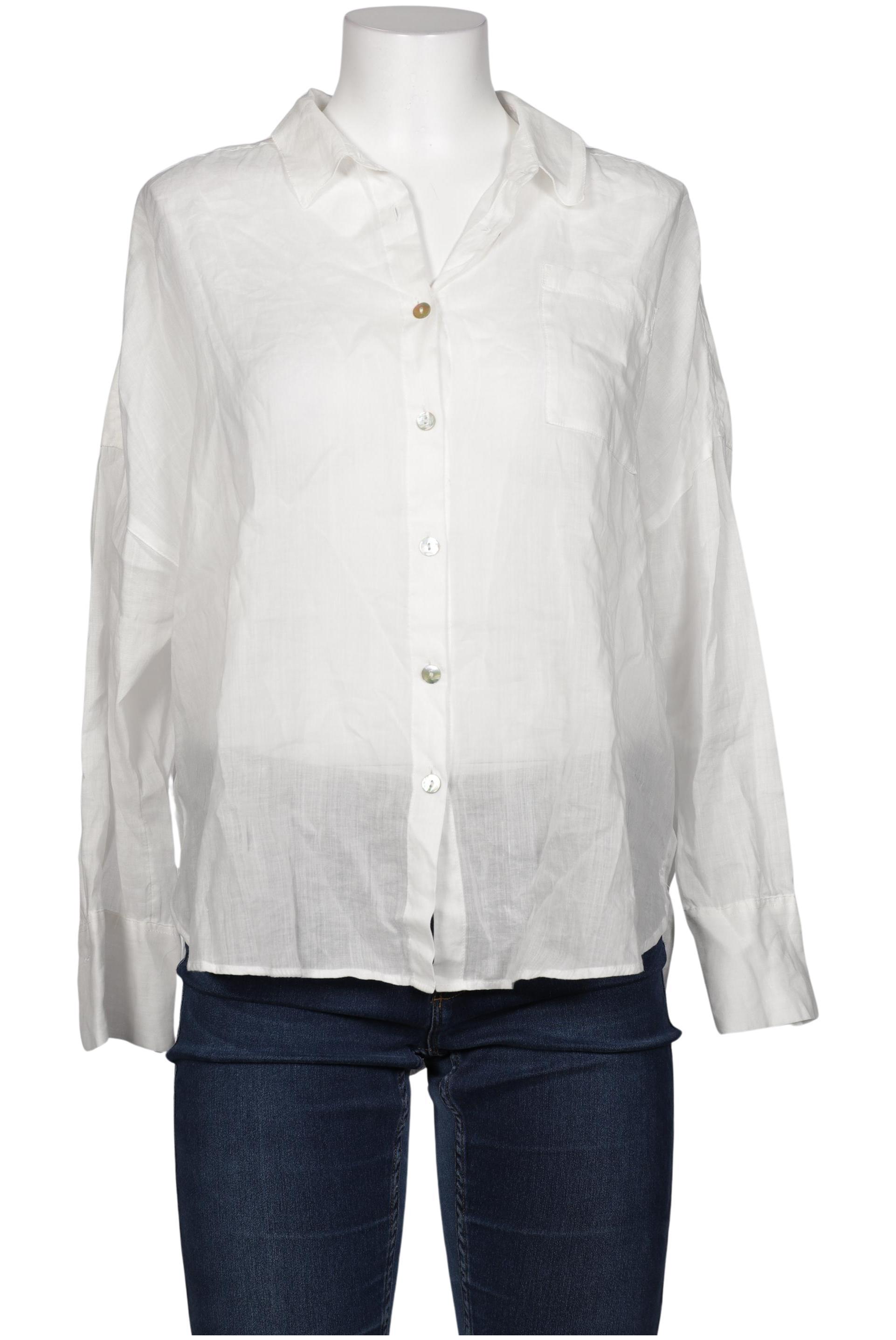 

s.Oliver Damen Bluse, weiß, Gr. 38