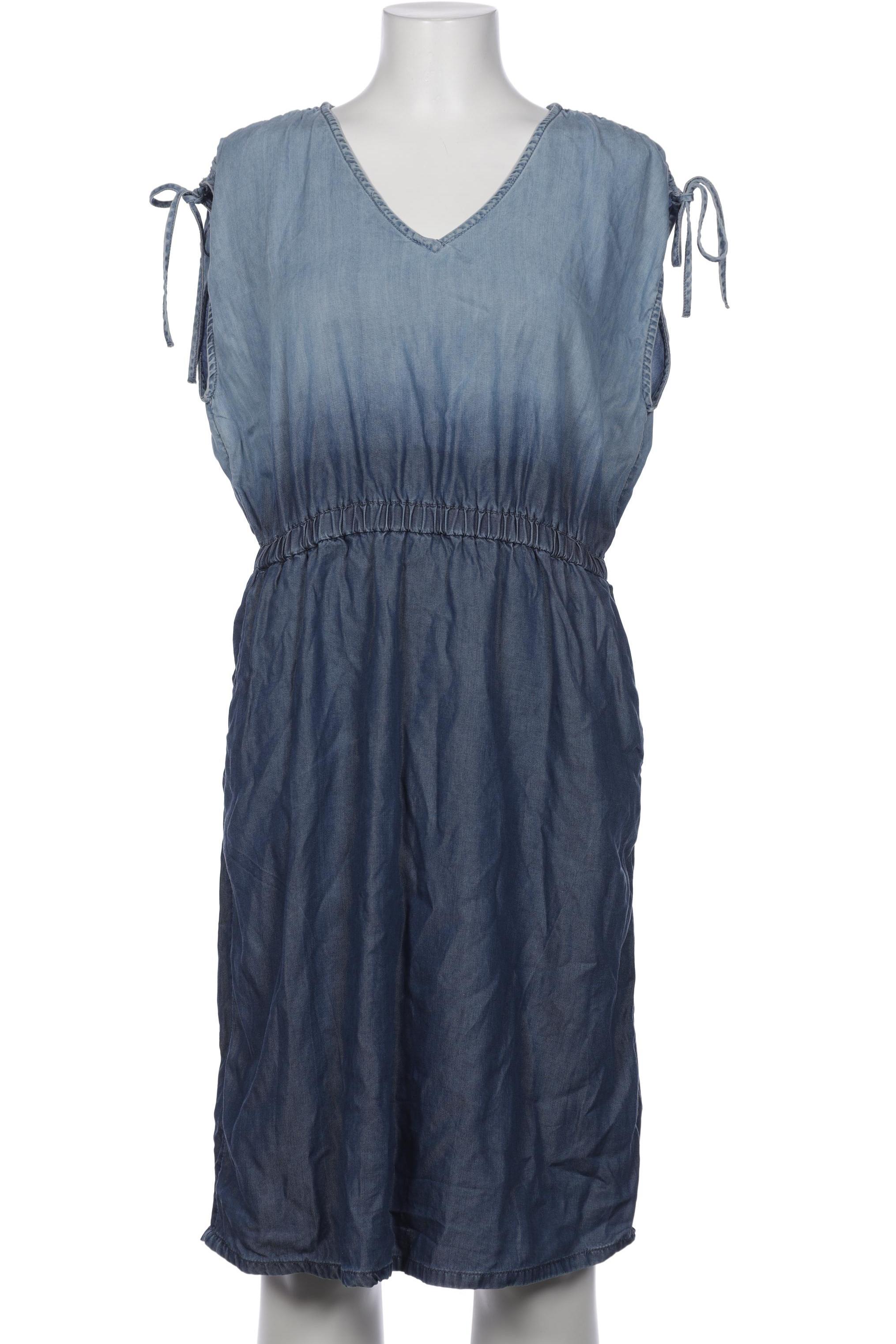 

s.Oliver Damen Kleid, blau, Gr. 40