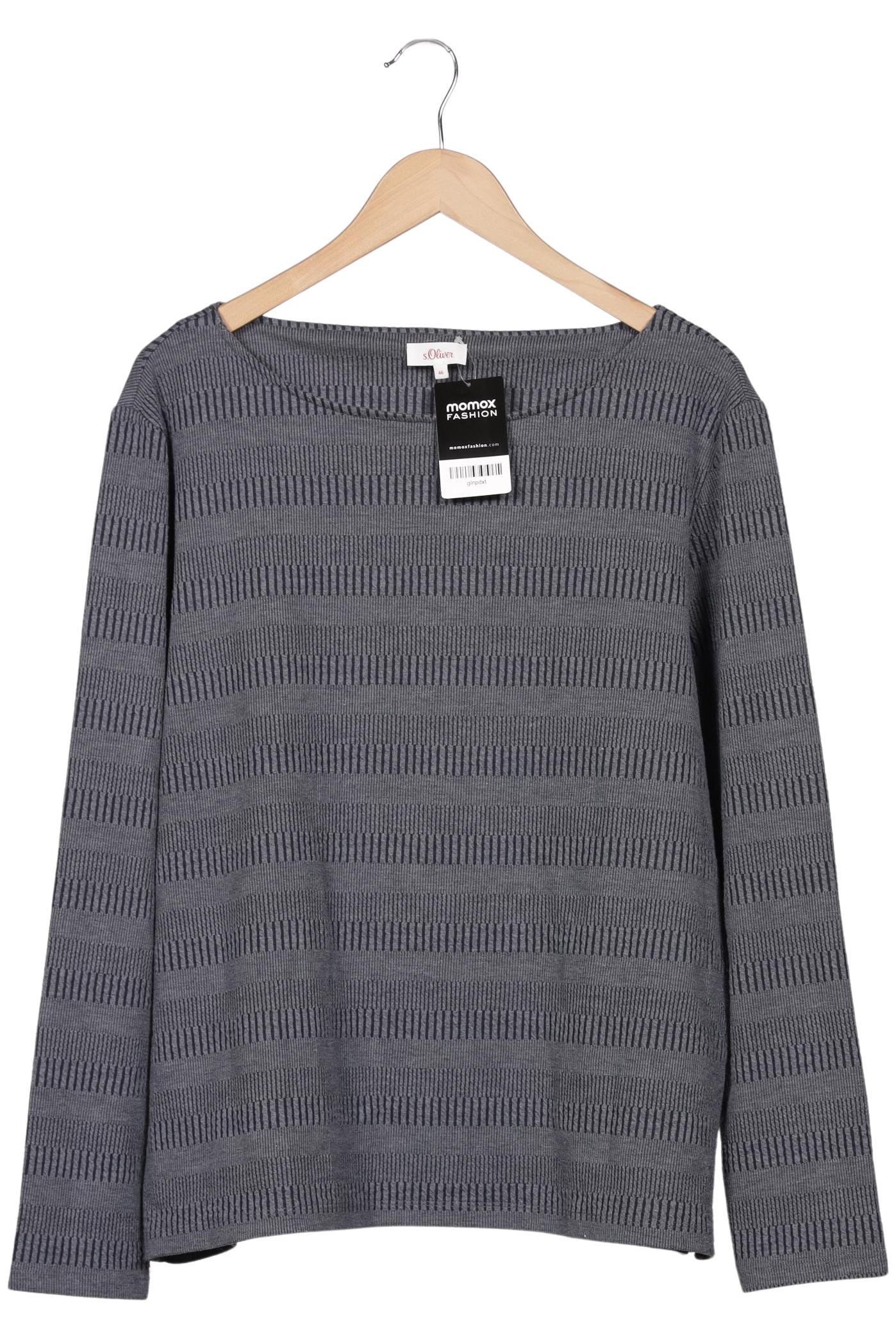 

s.Oliver Damen Sweatshirt, grau, Gr. 46