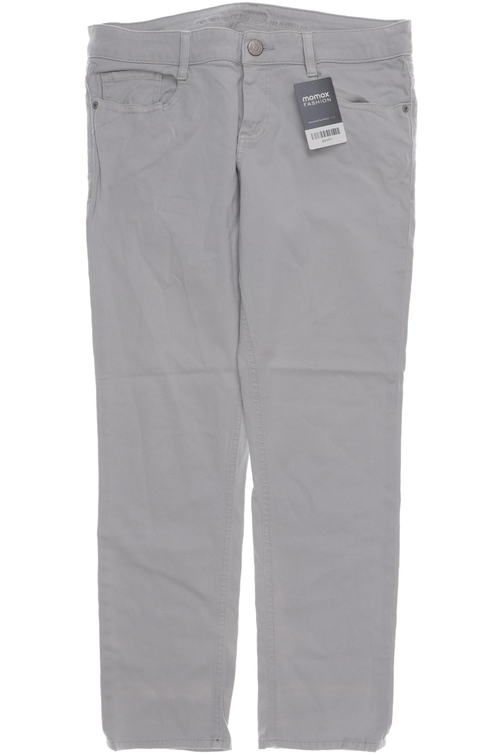 

s.Oliver Damen Jeans, grau