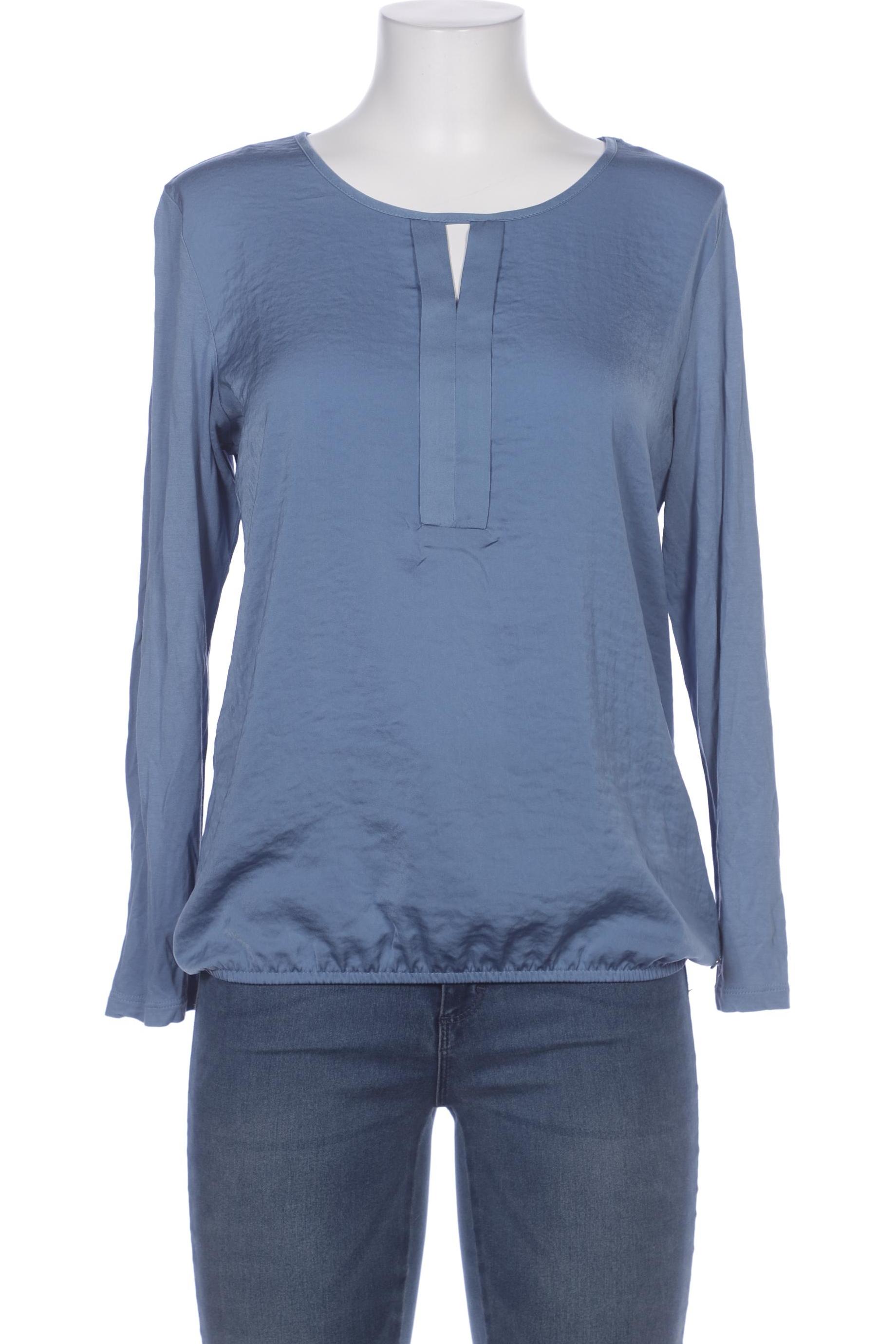 

s.Oliver Damen Bluse, blau, Gr. 40