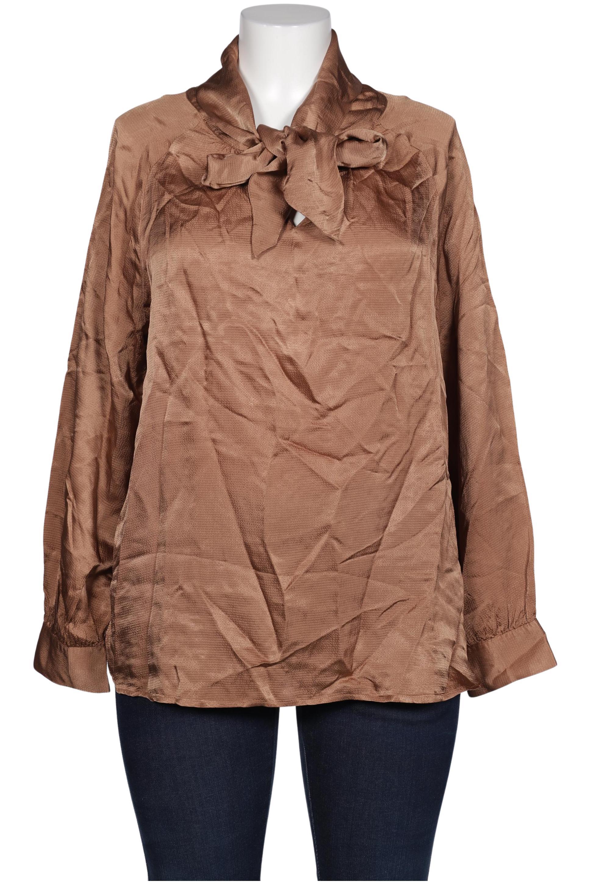 

s.Oliver Damen Bluse, braun, Gr. 46