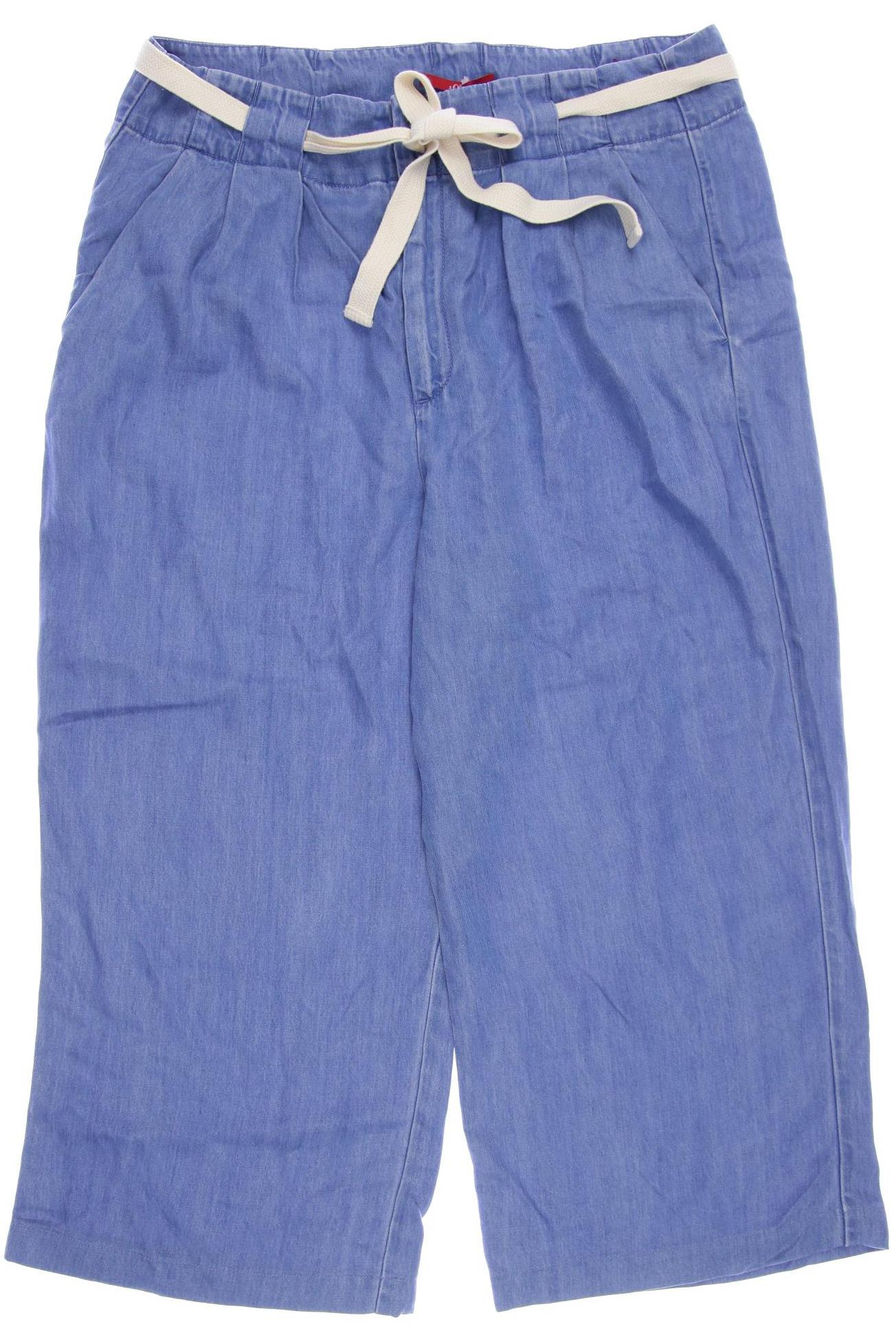 

s.Oliver Damen Stoffhose, blau