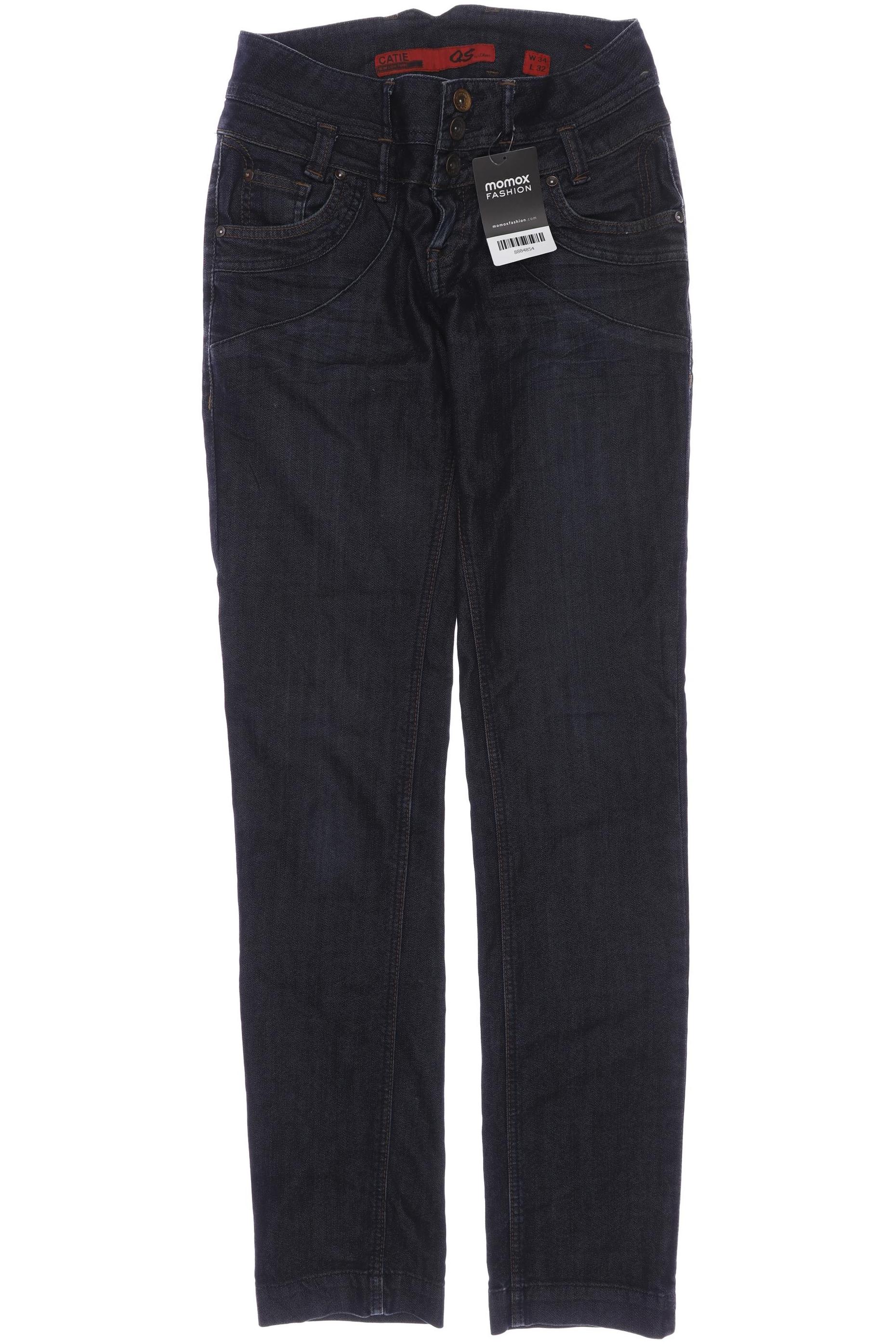 

s.Oliver Damen Jeans, blau, Gr. 34