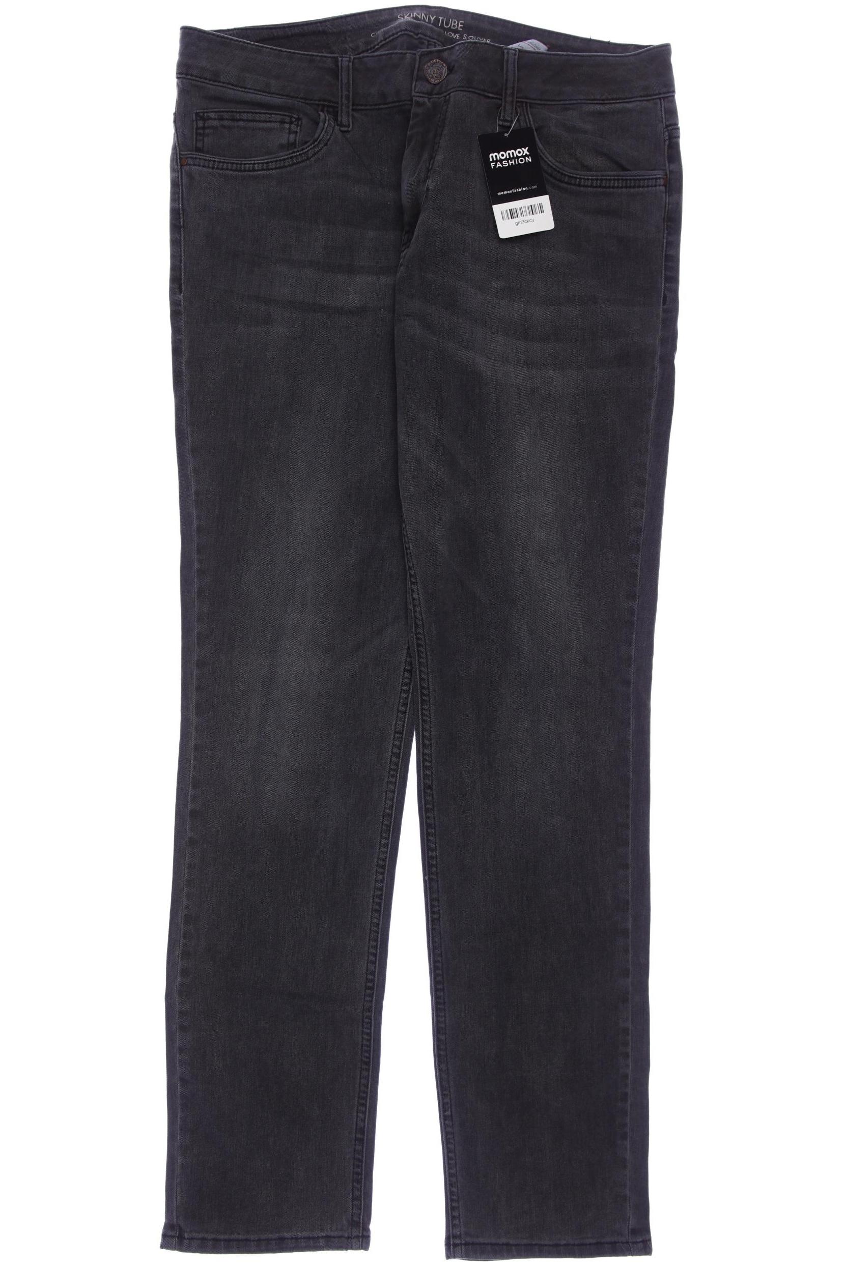 

s.Oliver Damen Jeans, grau, Gr. 42