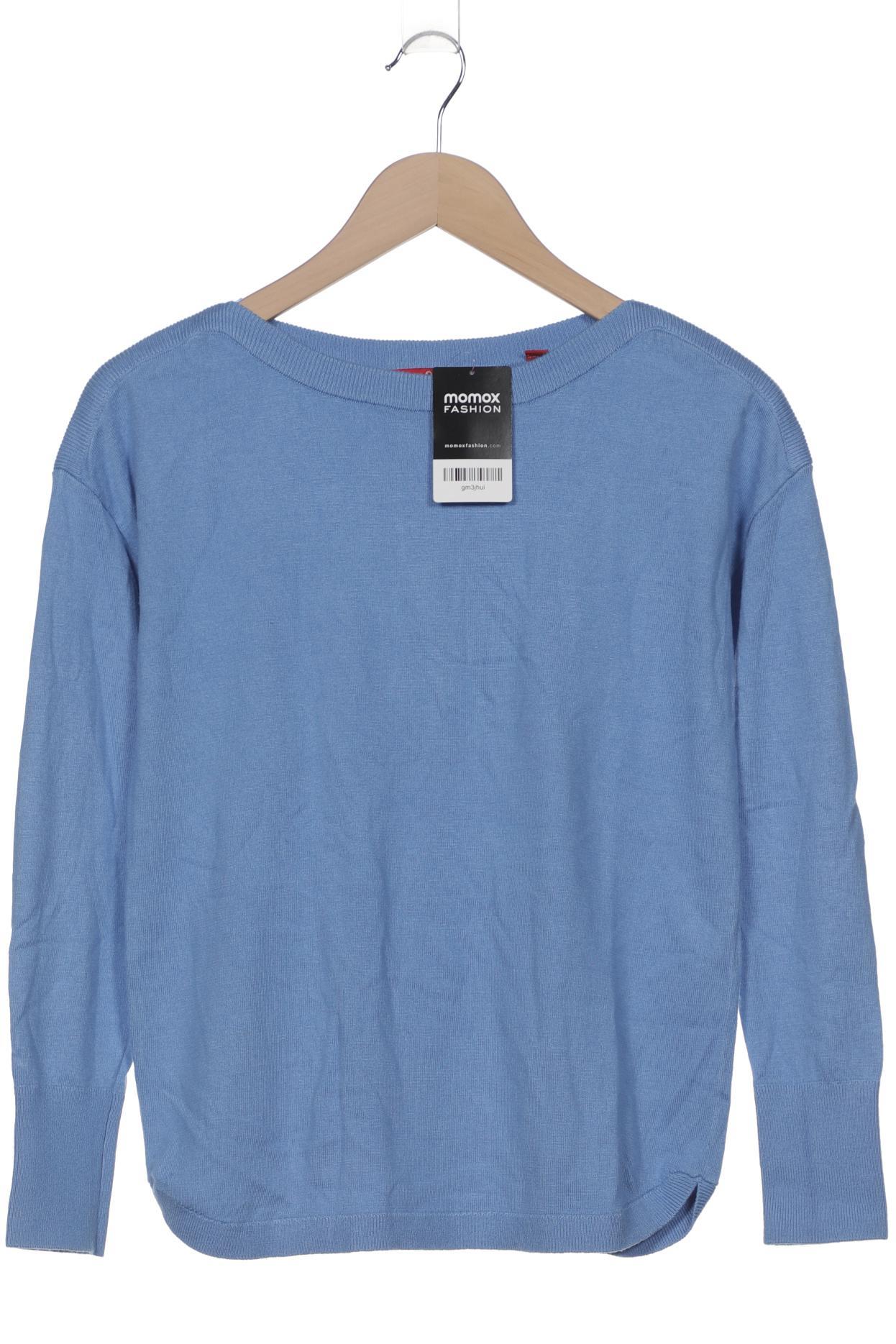 

s.Oliver Damen Pullover, blau, Gr. 36