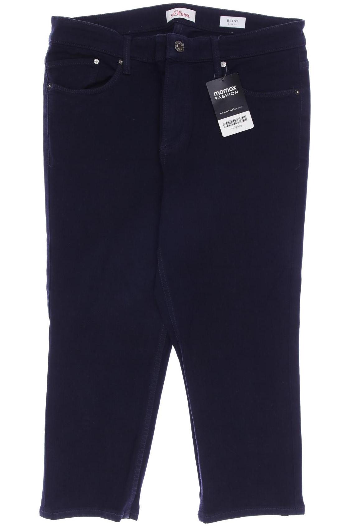 

s.Oliver Damen Shorts, marineblau, Gr. 38