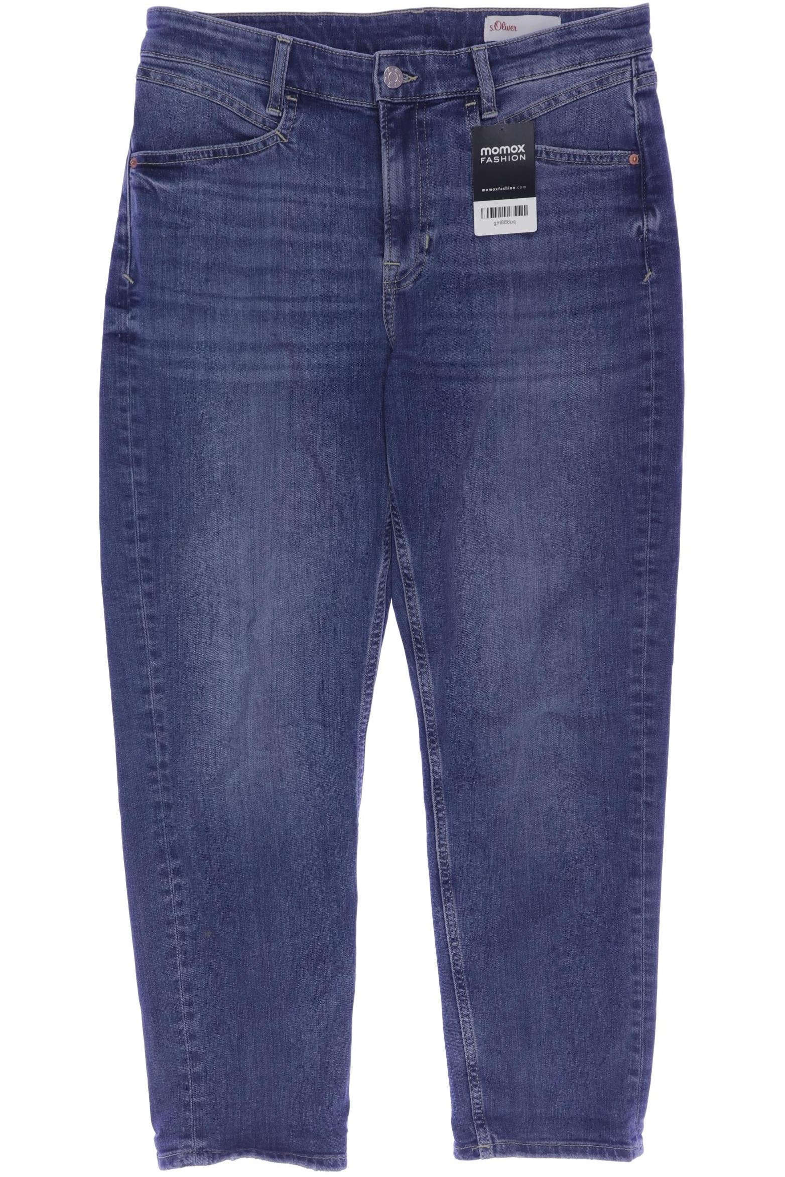 

s.Oliver Damen Jeans, blau, Gr. 40