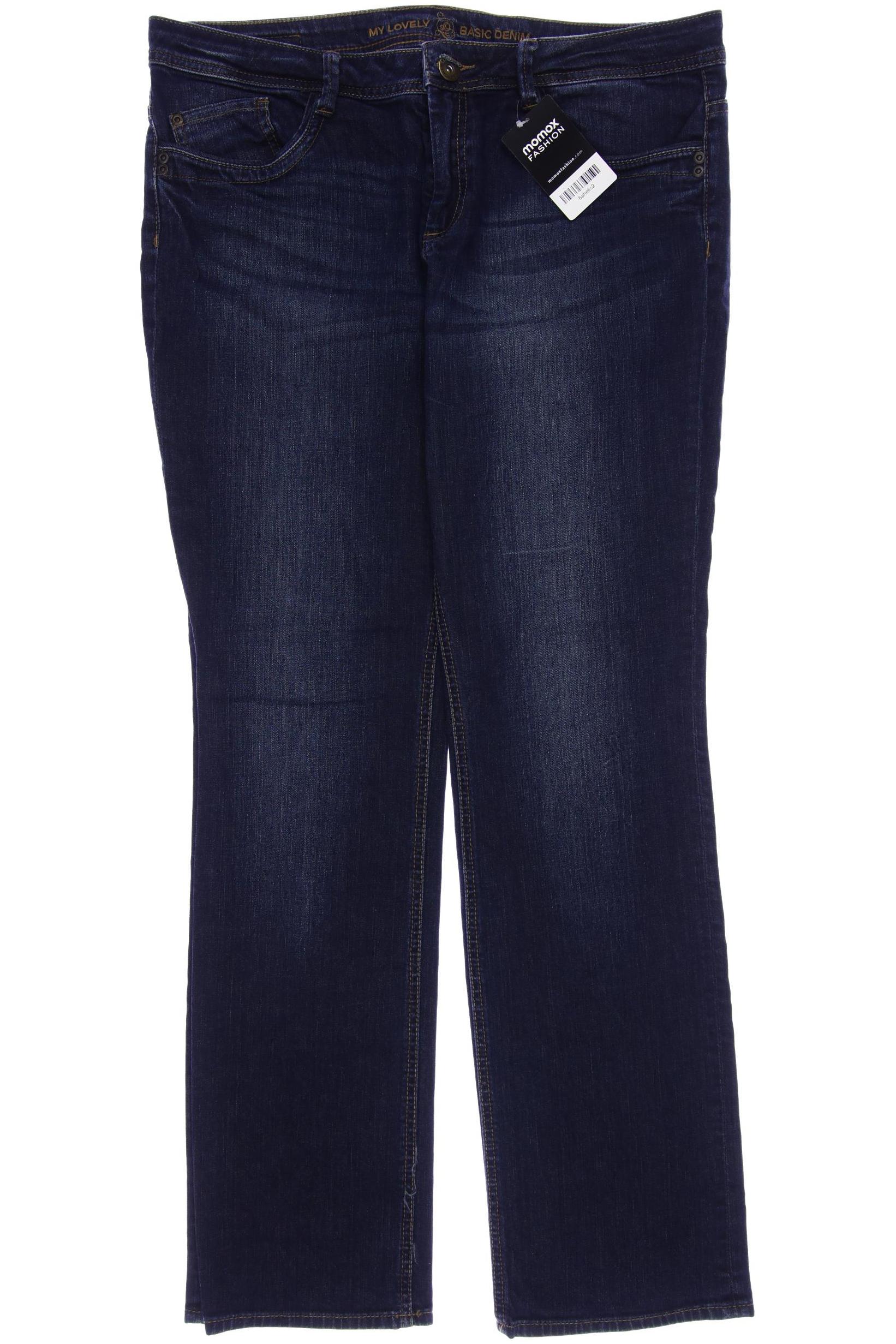 

s.Oliver Damen Jeans, marineblau