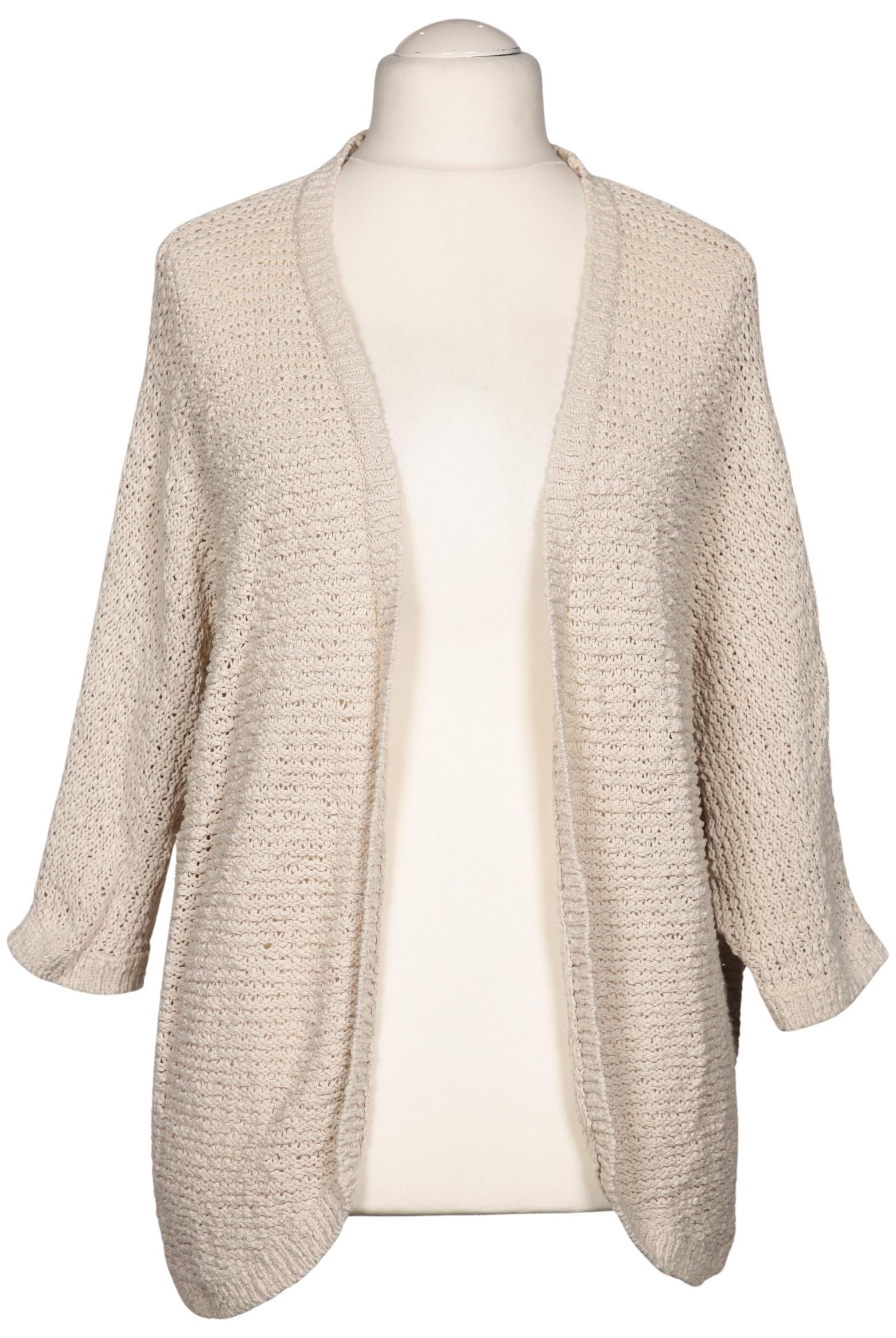 

s.Oliver Damen Strickjacke, beige, Gr. 42