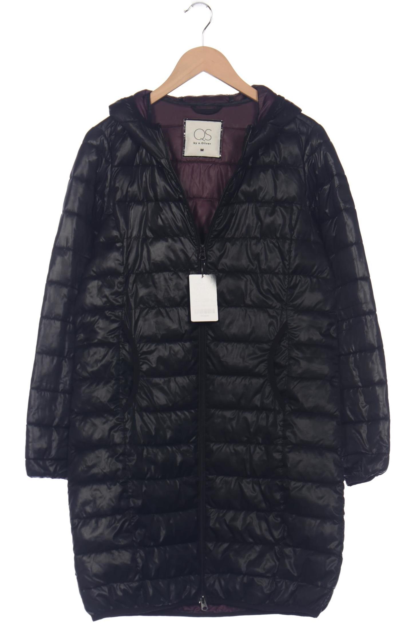 

s.Oliver Damen Mantel, schwarz, Gr. 38