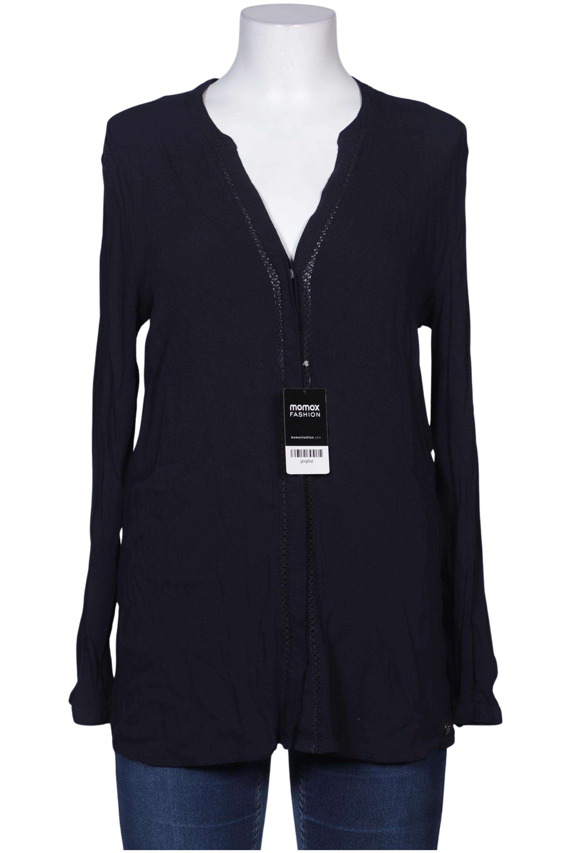 

s.Oliver Damen Bluse, marineblau, Gr. 38