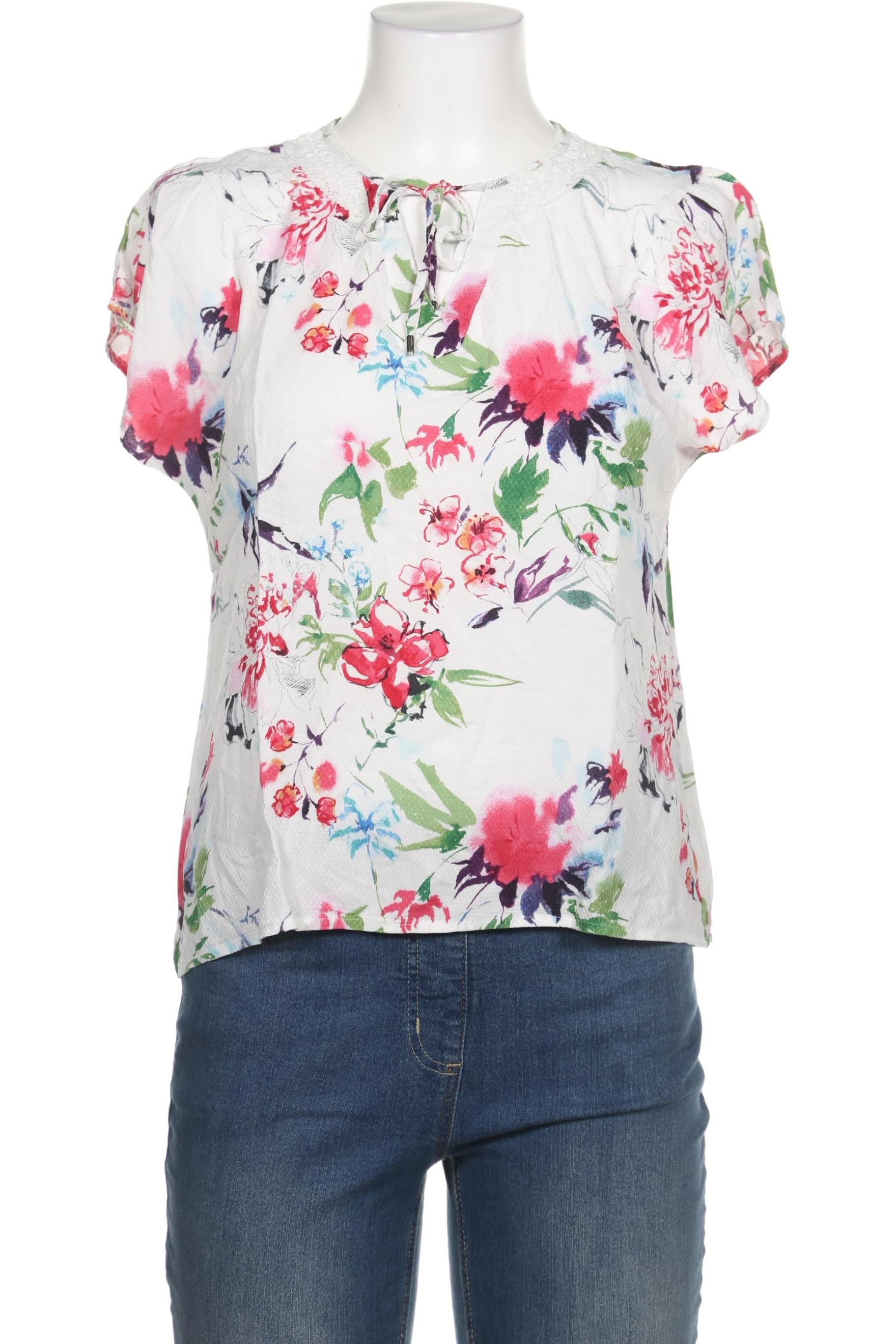 

s.Oliver Damen Bluse, weiß, Gr. 38