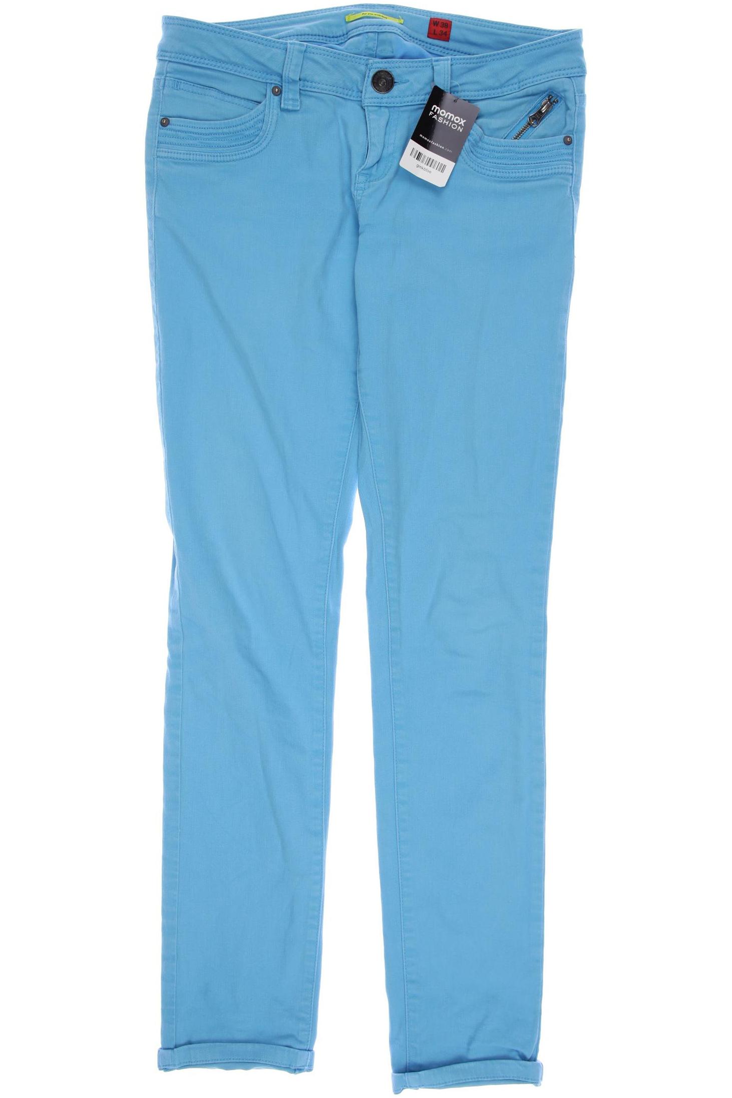 

s.Oliver Damen Jeans, blau