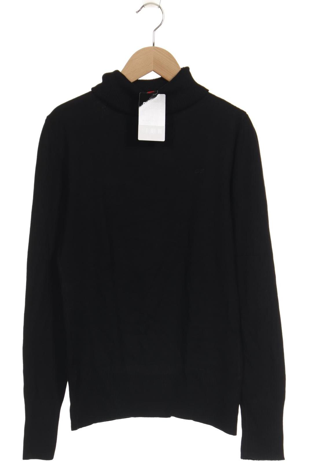 

s.Oliver Damen Pullover, schwarz, Gr. 42