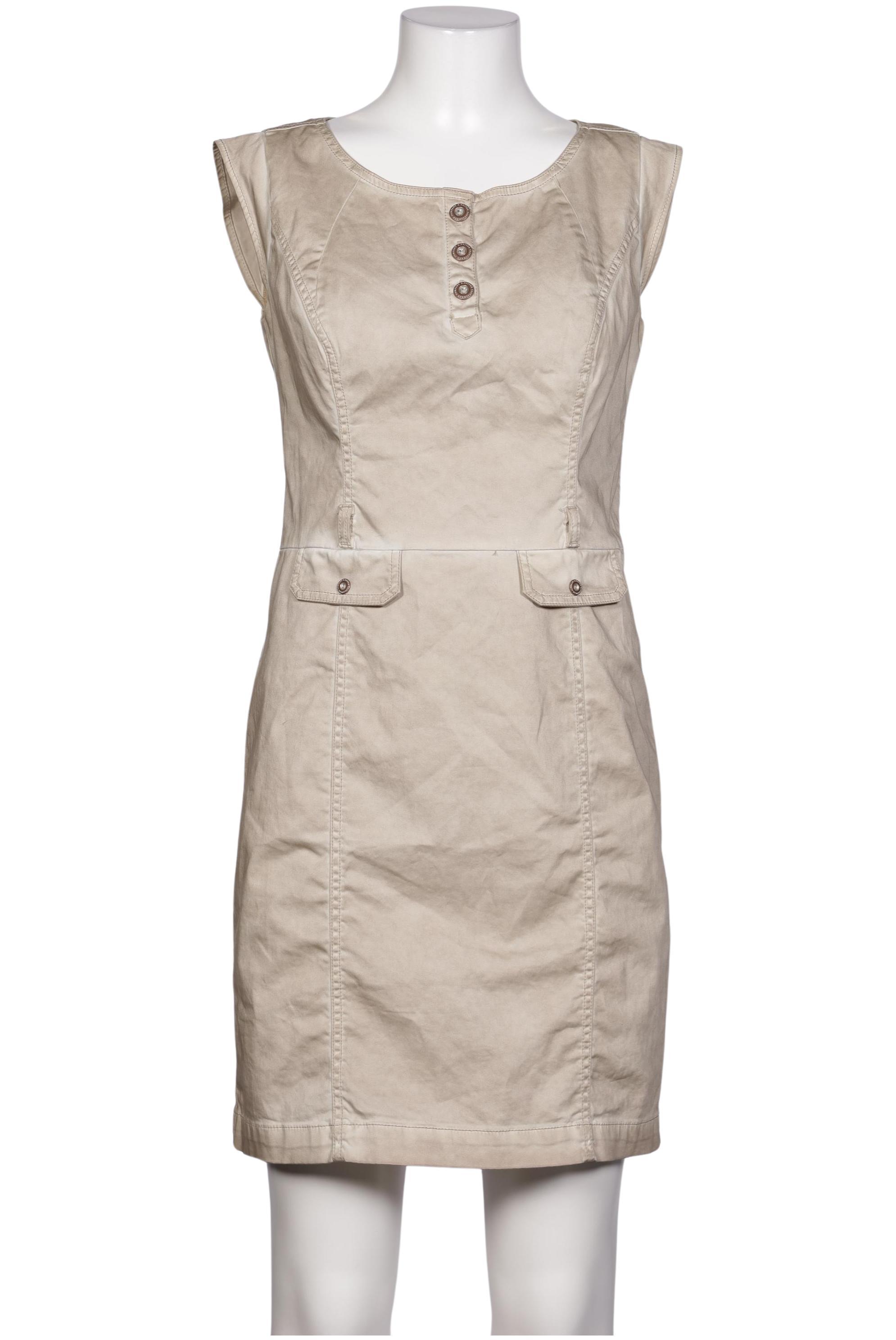 

s.Oliver Damen Kleid, beige, Gr. 40