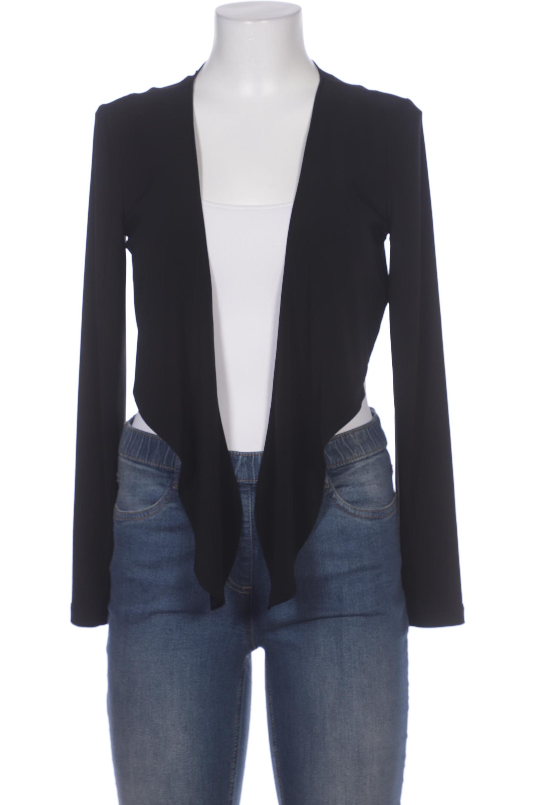 

s.Oliver Damen Strickjacke, schwarz, Gr. 40