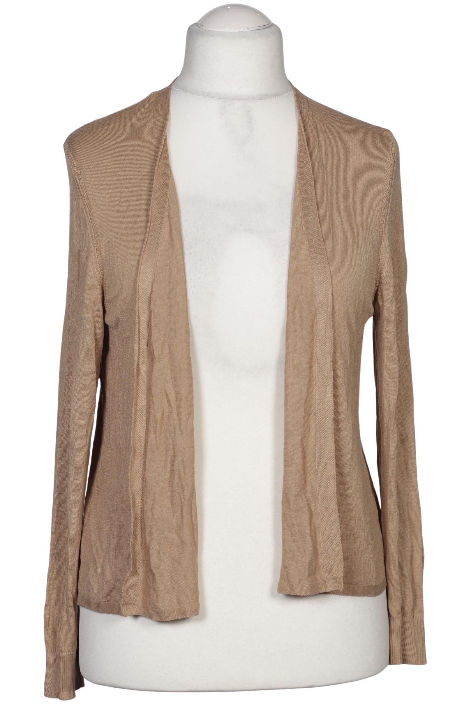 

s.Oliver Damen Strickjacke, beige, Gr. 42