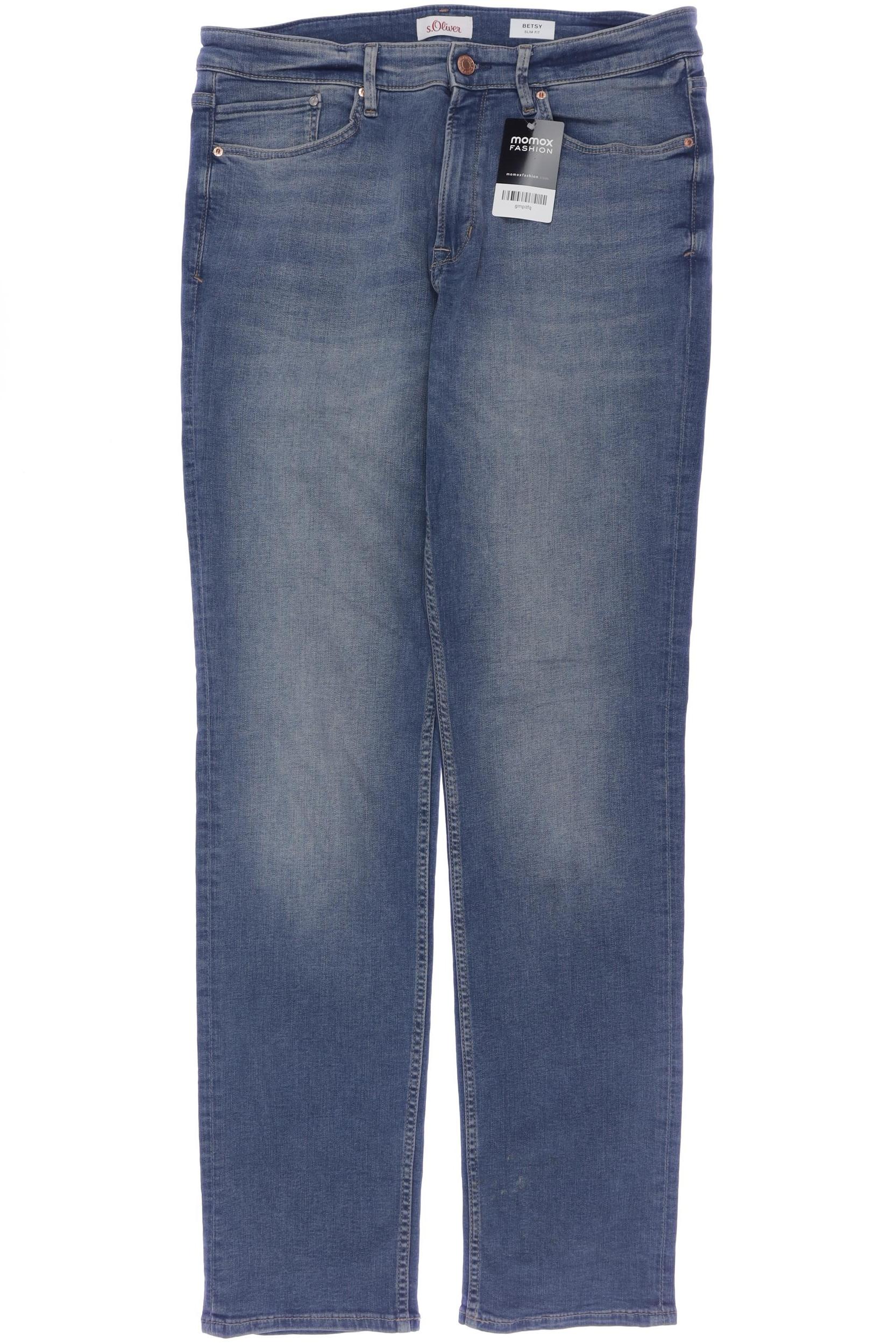 

s.Oliver Damen Jeans, blau, Gr. 42