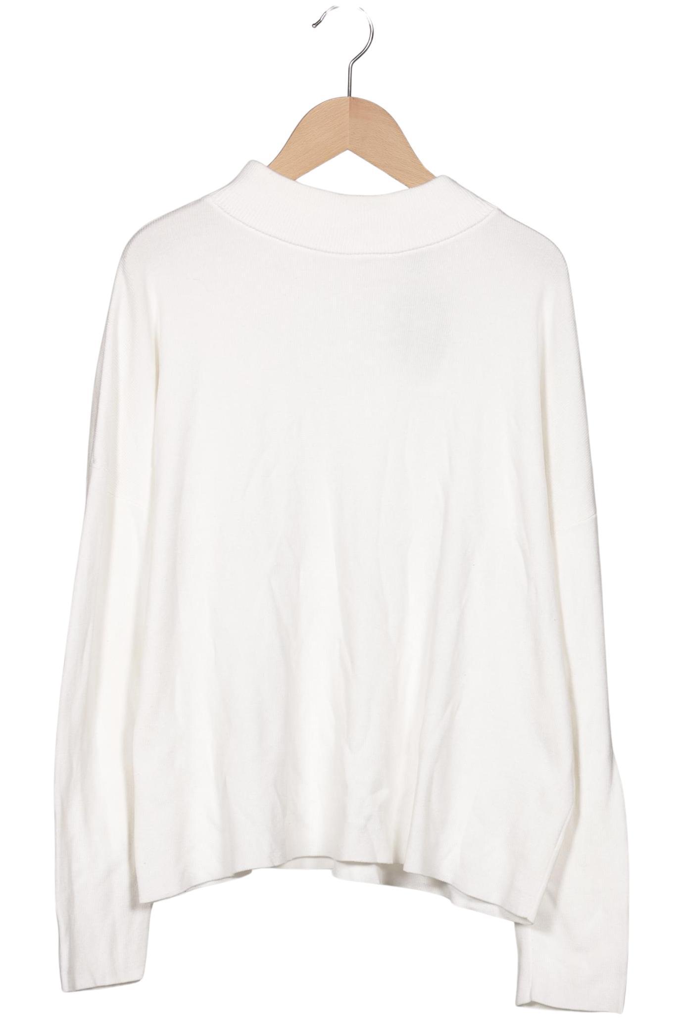 

s.Oliver Damen Pullover, weiß, Gr. 38