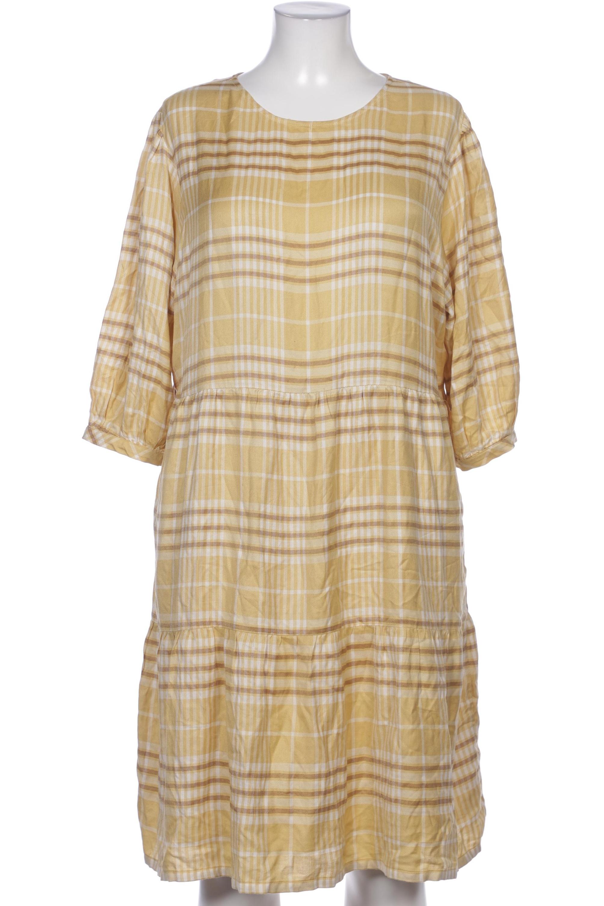 

s.Oliver Damen Kleid, gelb, Gr. 44