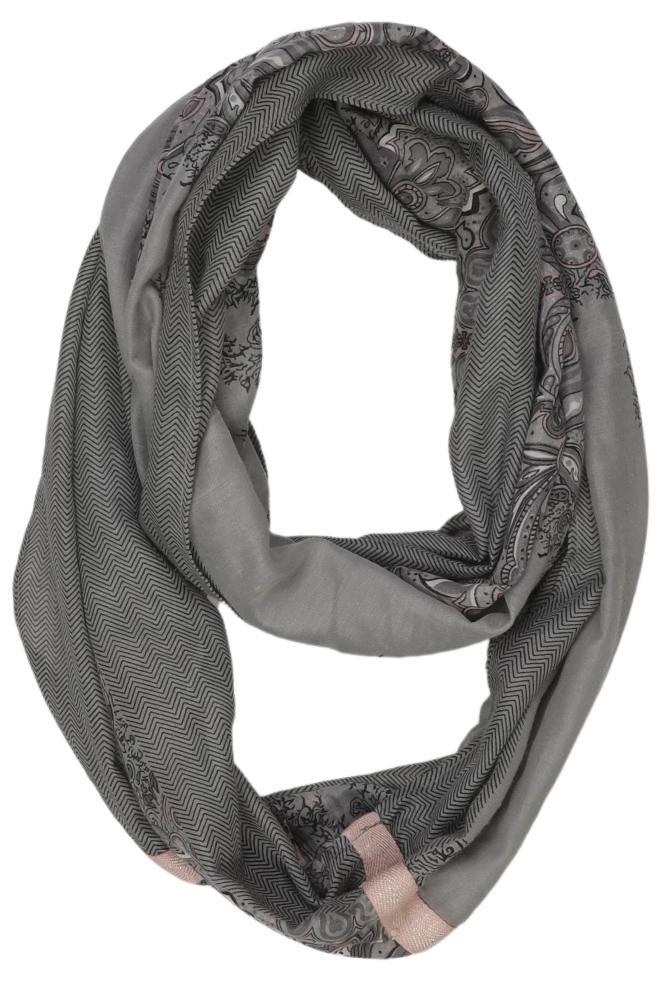 

s.Oliver Damen Schal, grau, Gr.