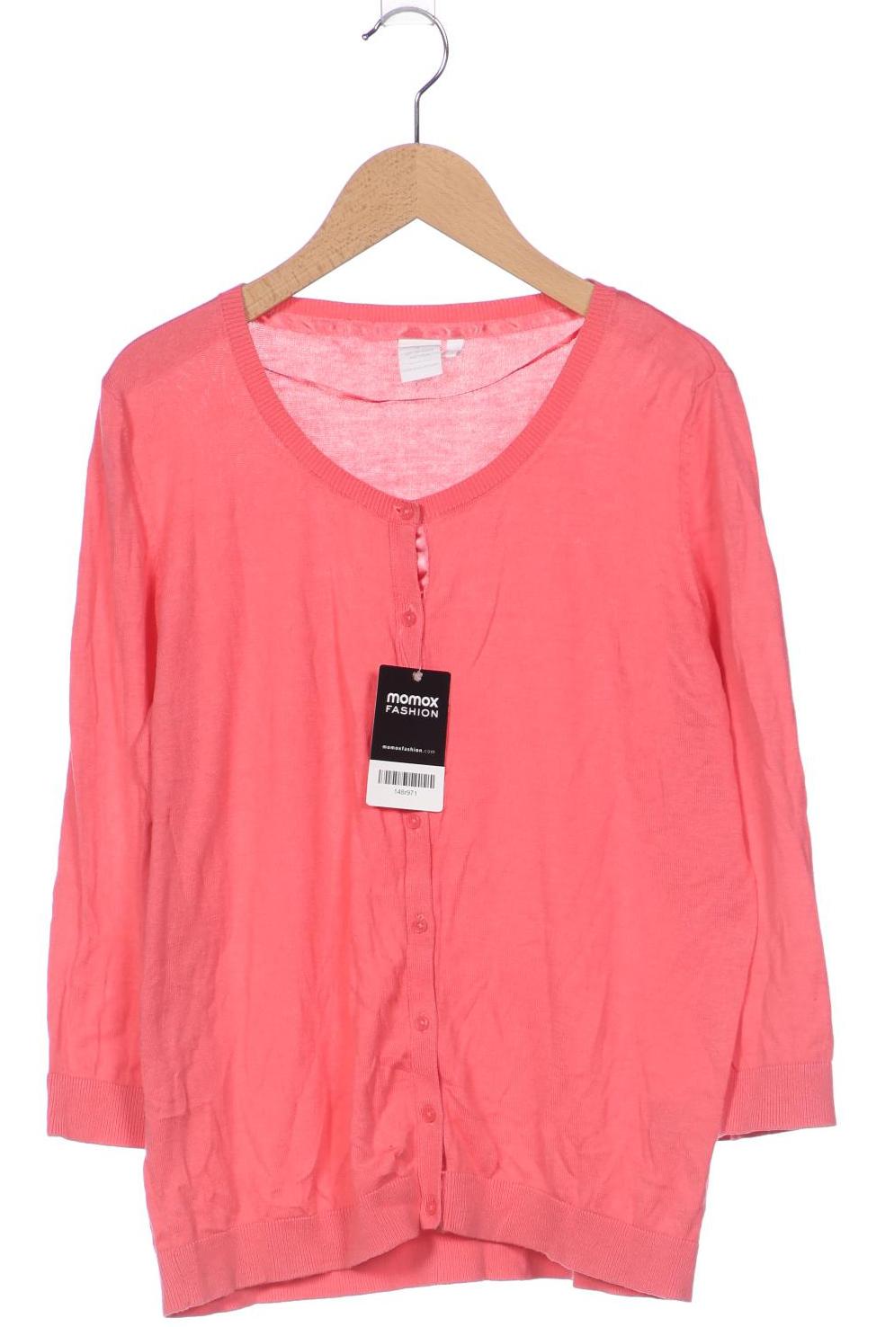 

s.Oliver Damen Strickjacke, pink, Gr. 44