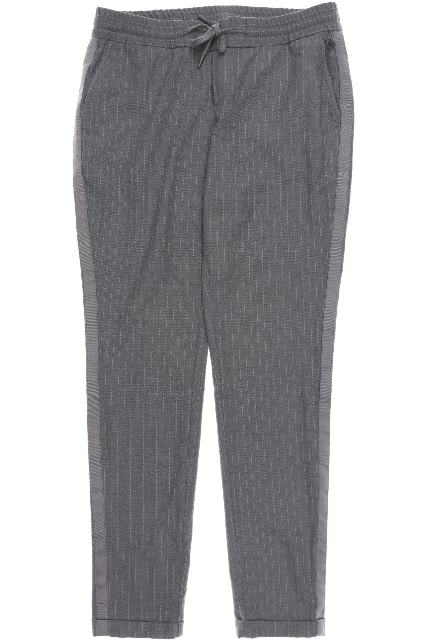 

s.Oliver Damen Stoffhose, grau, Gr. 38