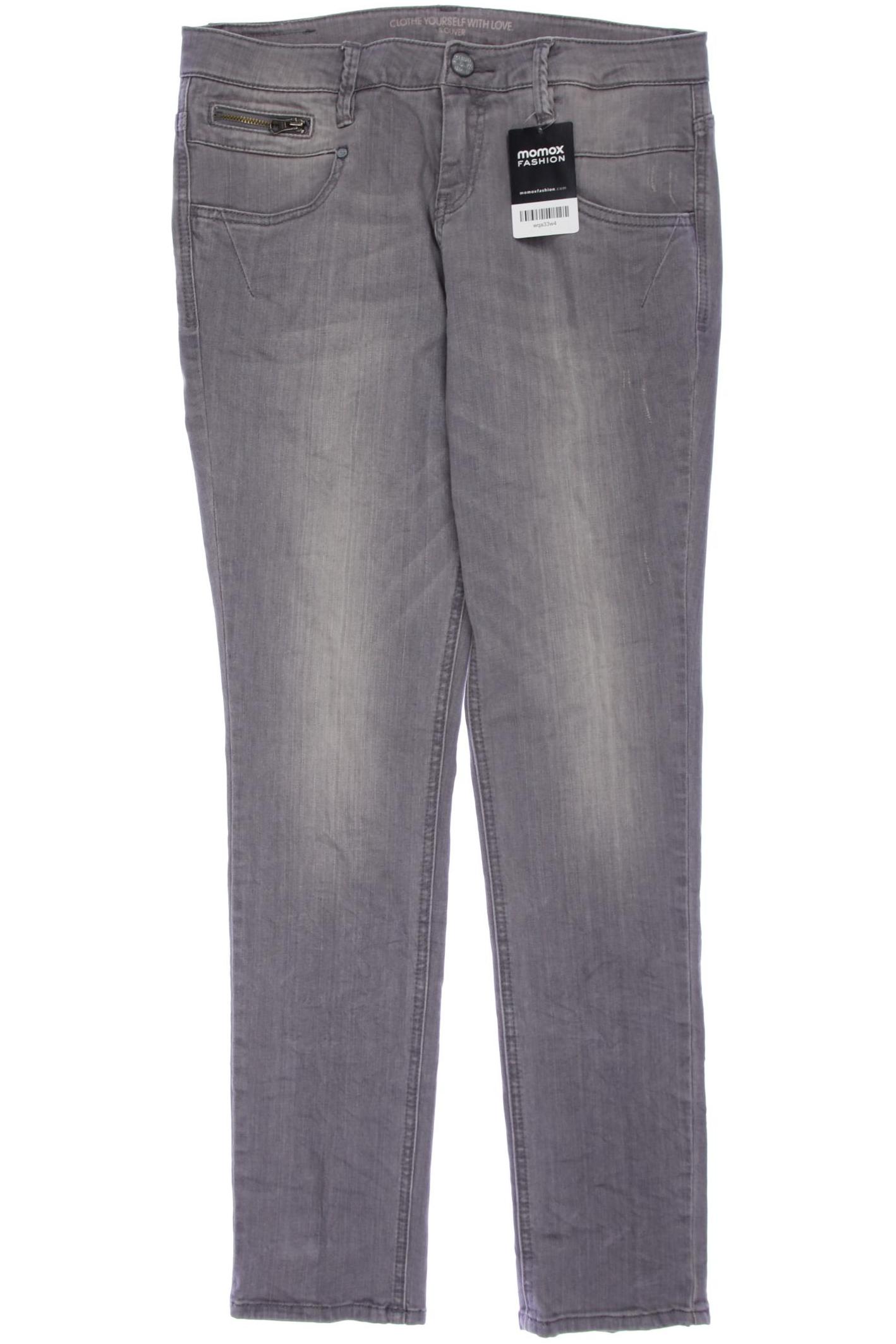 

s.Oliver Damen Jeans, grau, Gr. 38