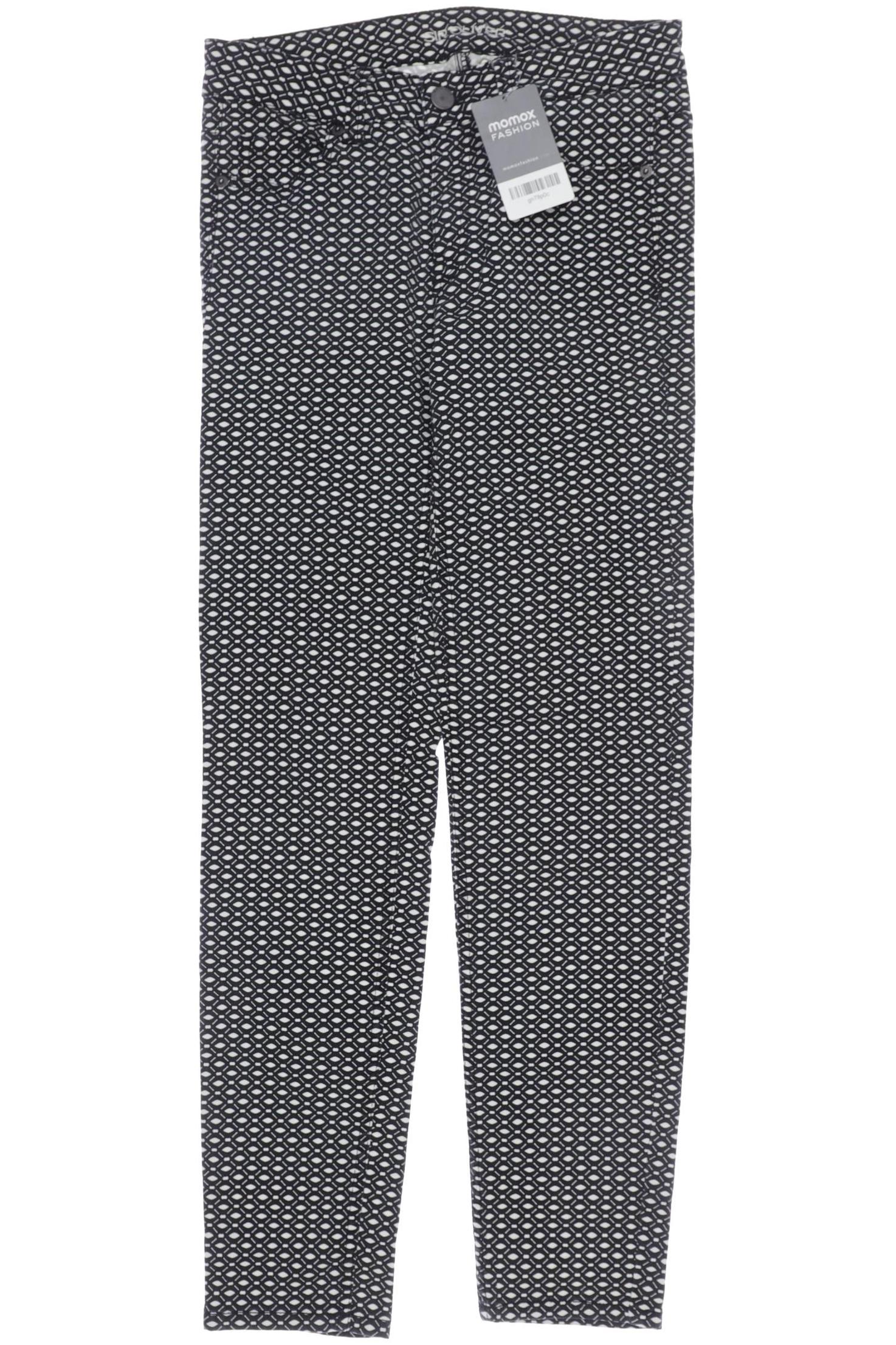 

s.Oliver Damen Stoffhose, schwarz, Gr. 36