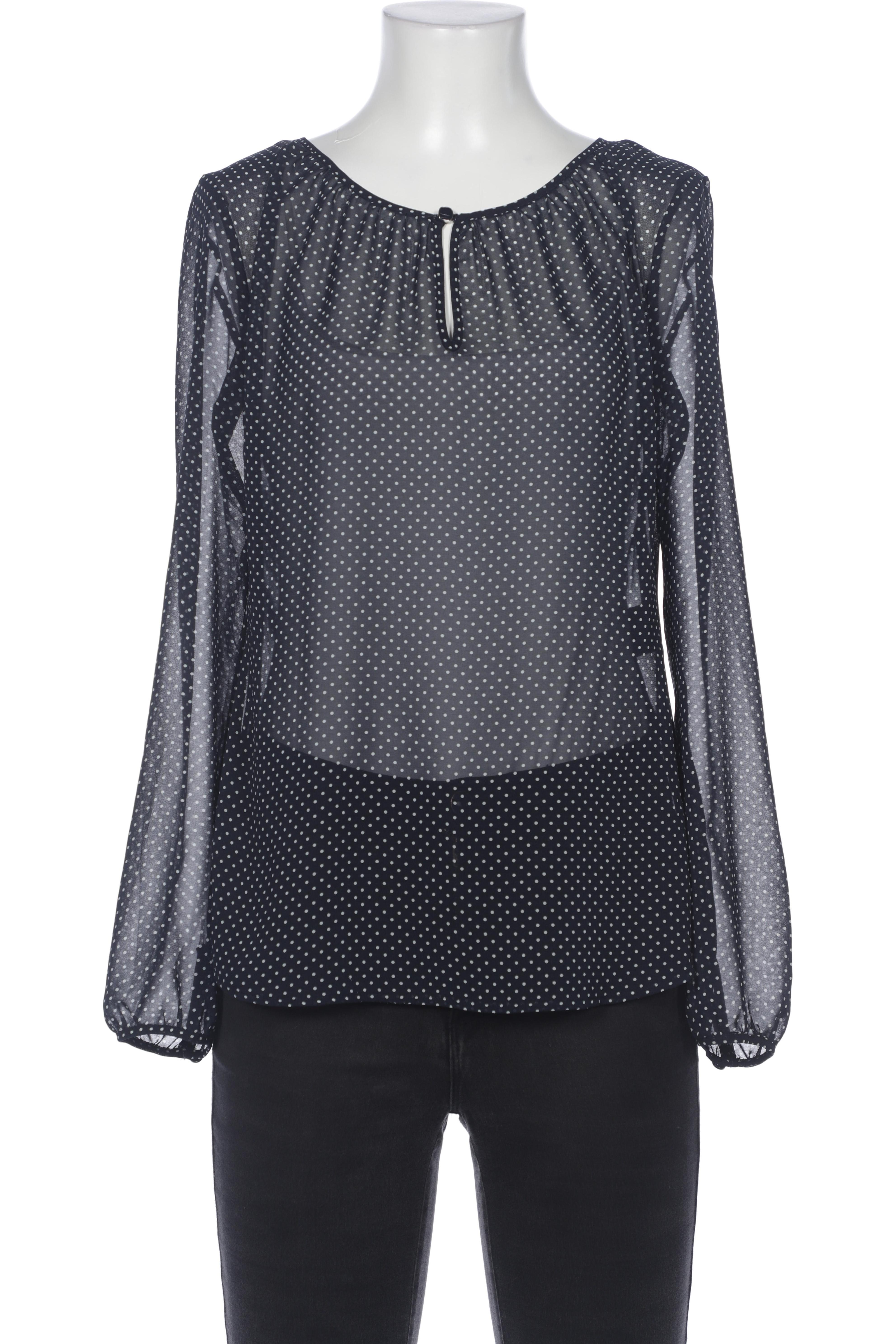 

s.Oliver Damen Bluse, marineblau, Gr. 34