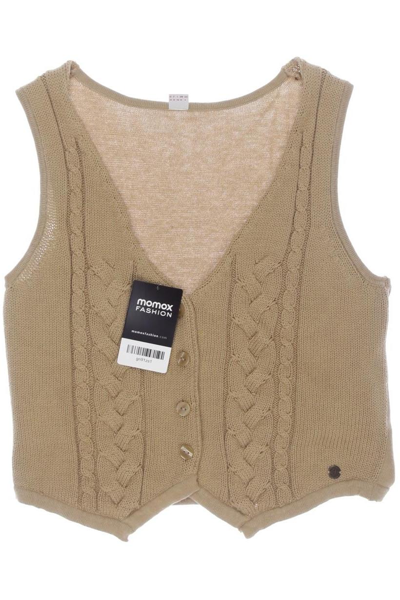 

s.Oliver Damen Weste, beige, Gr. 36
