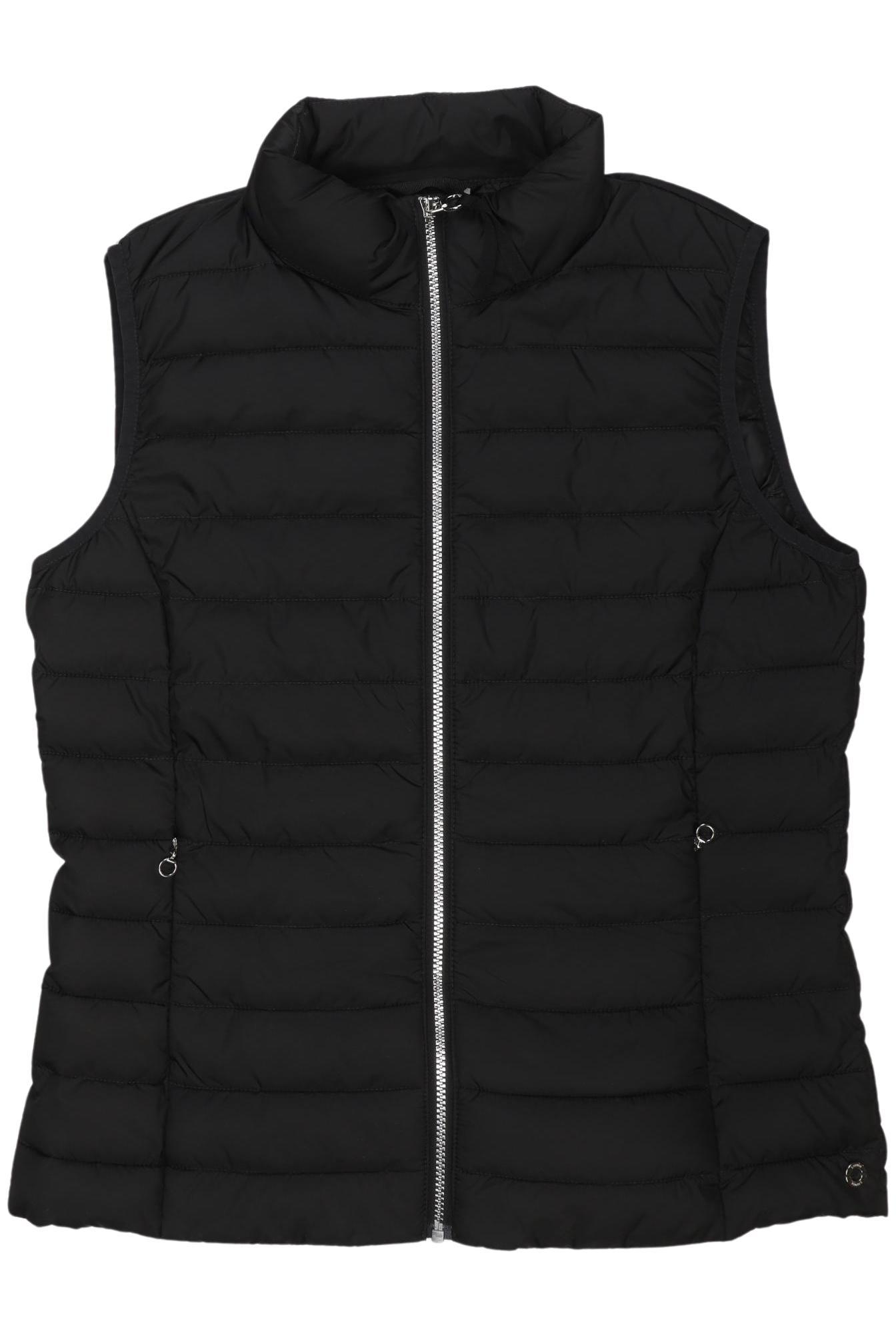 

s.Oliver Damen Weste, schwarz, Gr. 40