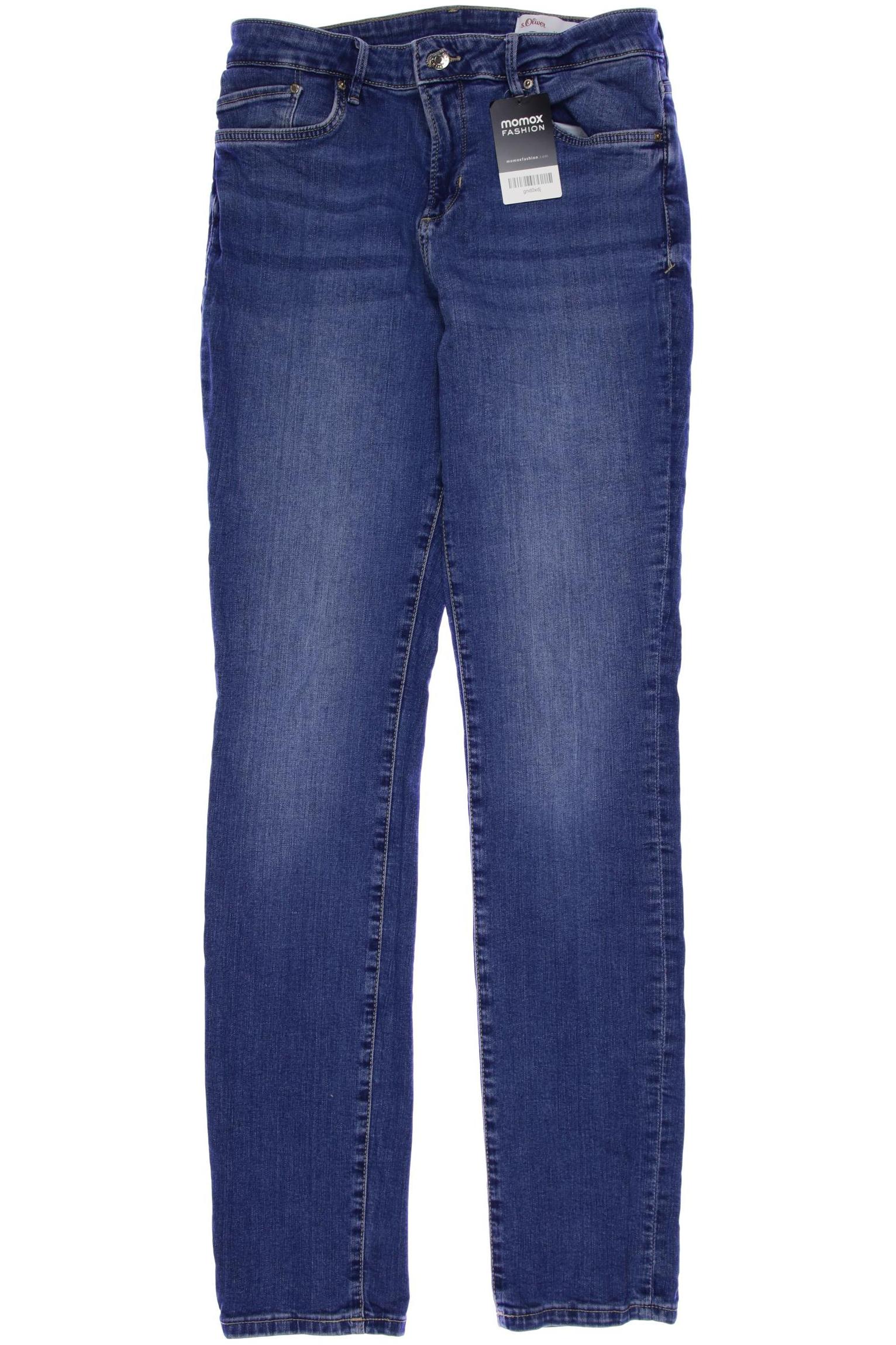 

s.Oliver Damen Jeans, blau, Gr. 40