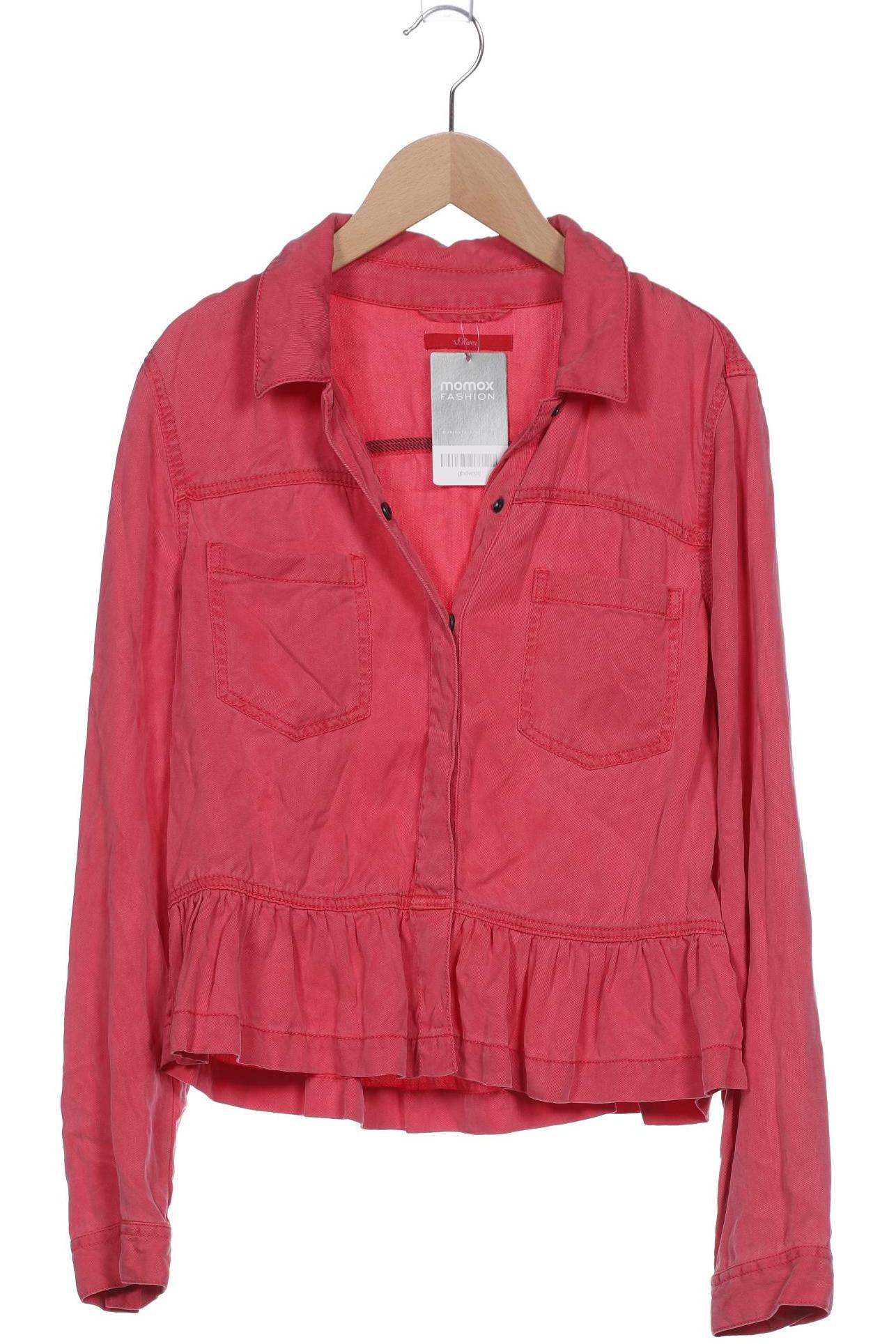 

s.Oliver Damen Jacke, rot, Gr. 38