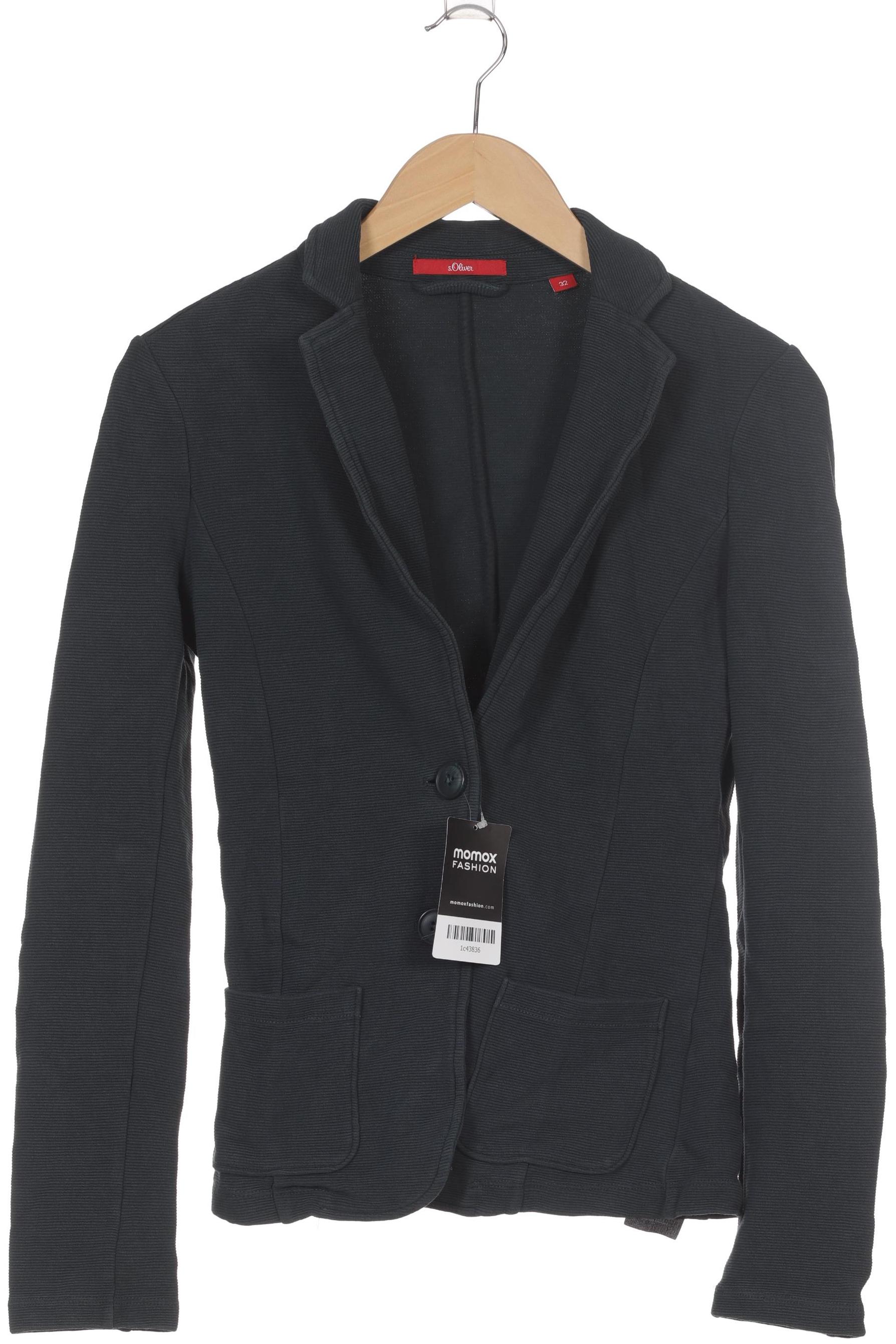 

s.Oliver Damen Jacke, türkis, Gr. 32