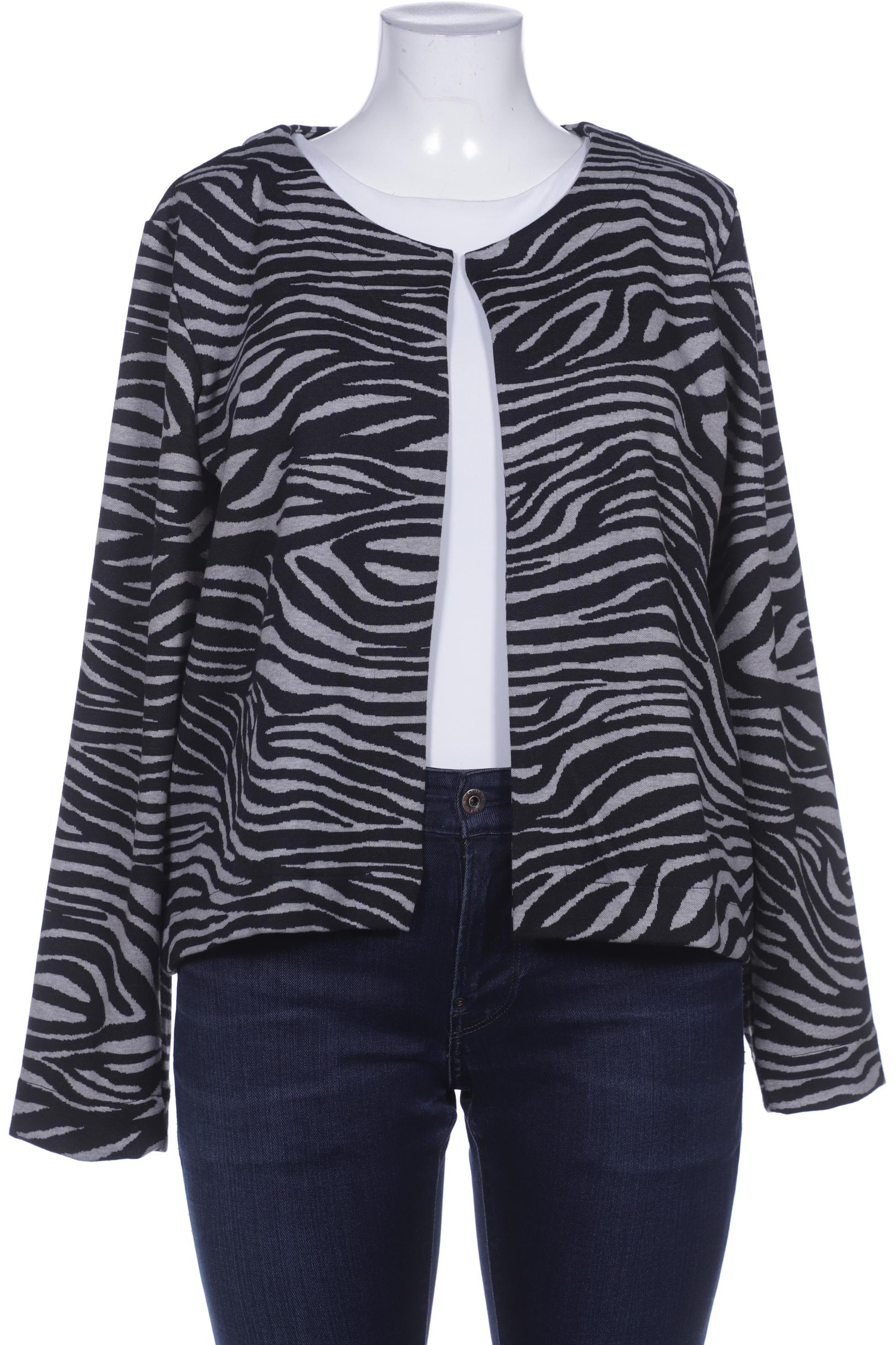 

s.Oliver Damen Strickjacke, schwarz, Gr. 46
