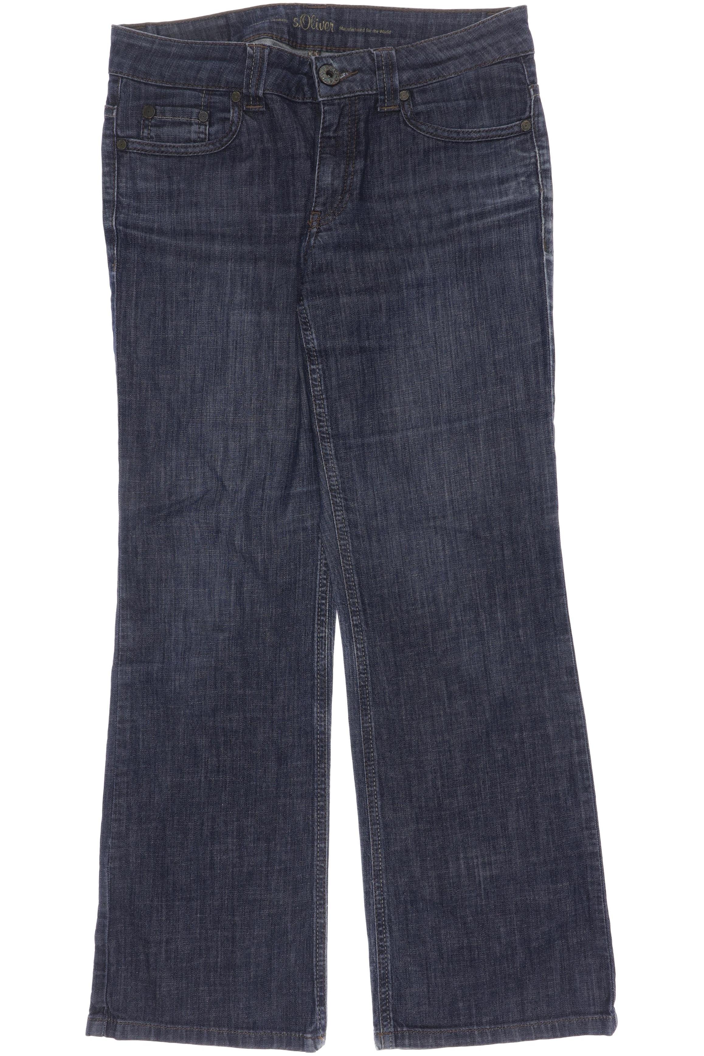 

s.Oliver Damen Jeans, marineblau