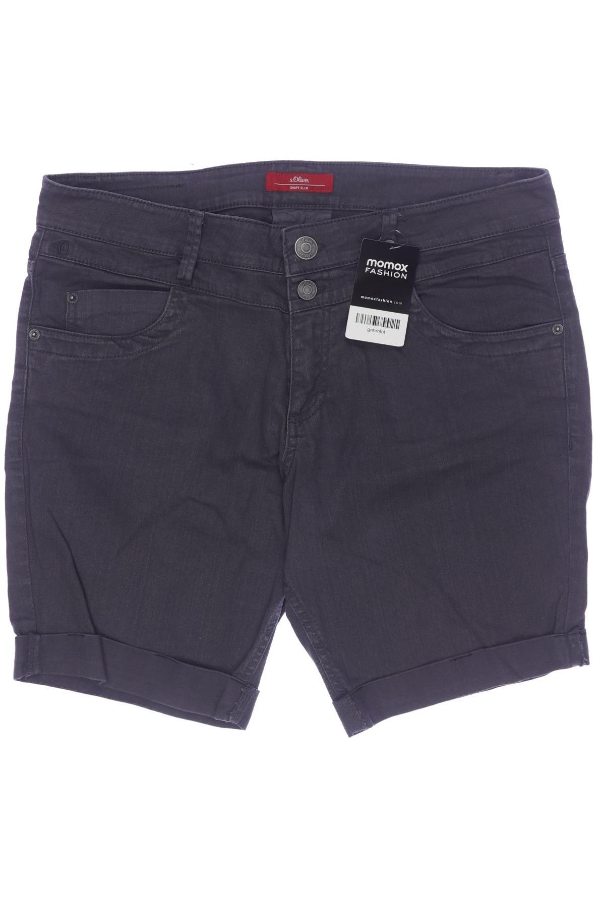 

s.Oliver Damen Shorts, grau, Gr. 34