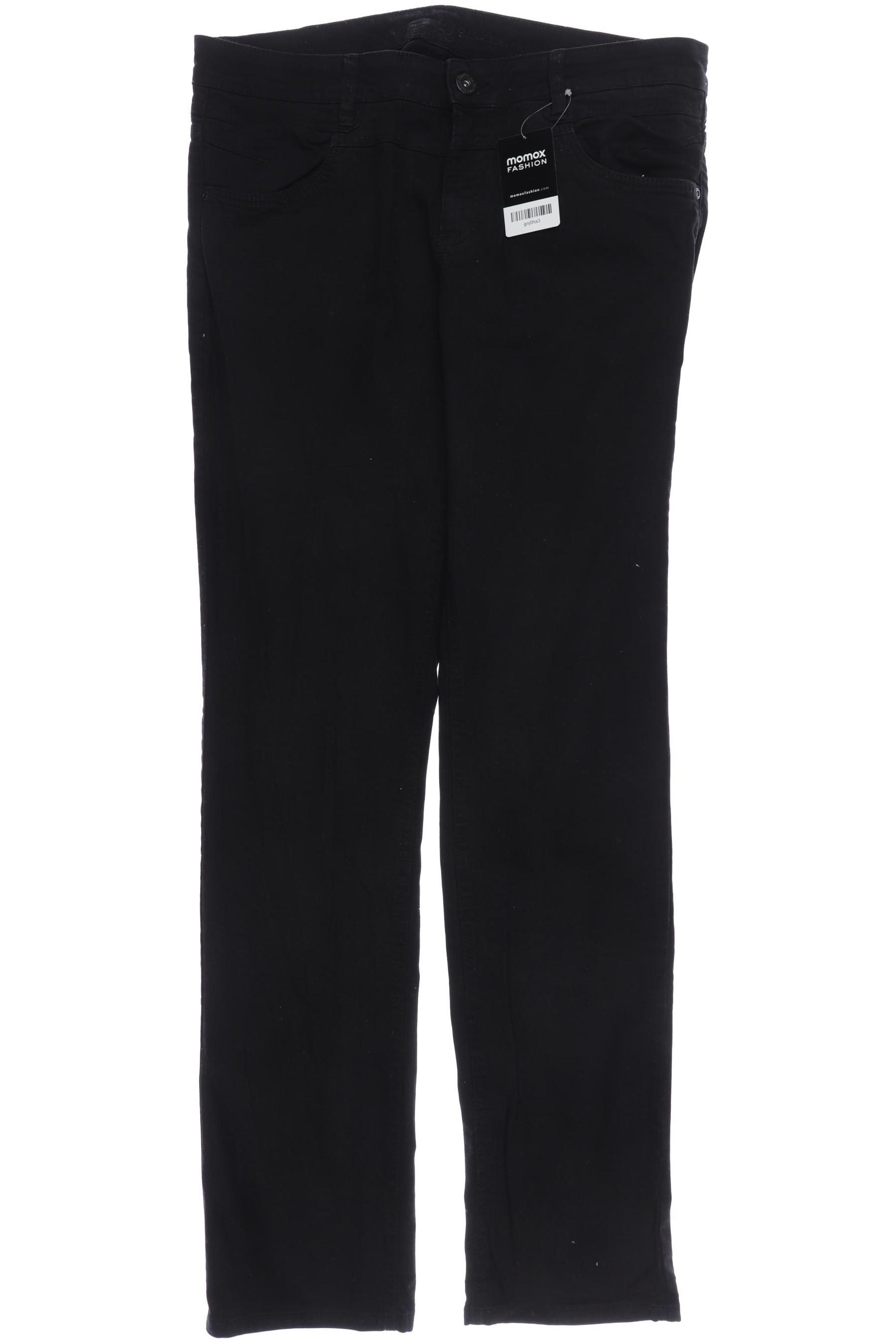 

s.Oliver Damen Jeans, schwarz, Gr. 42