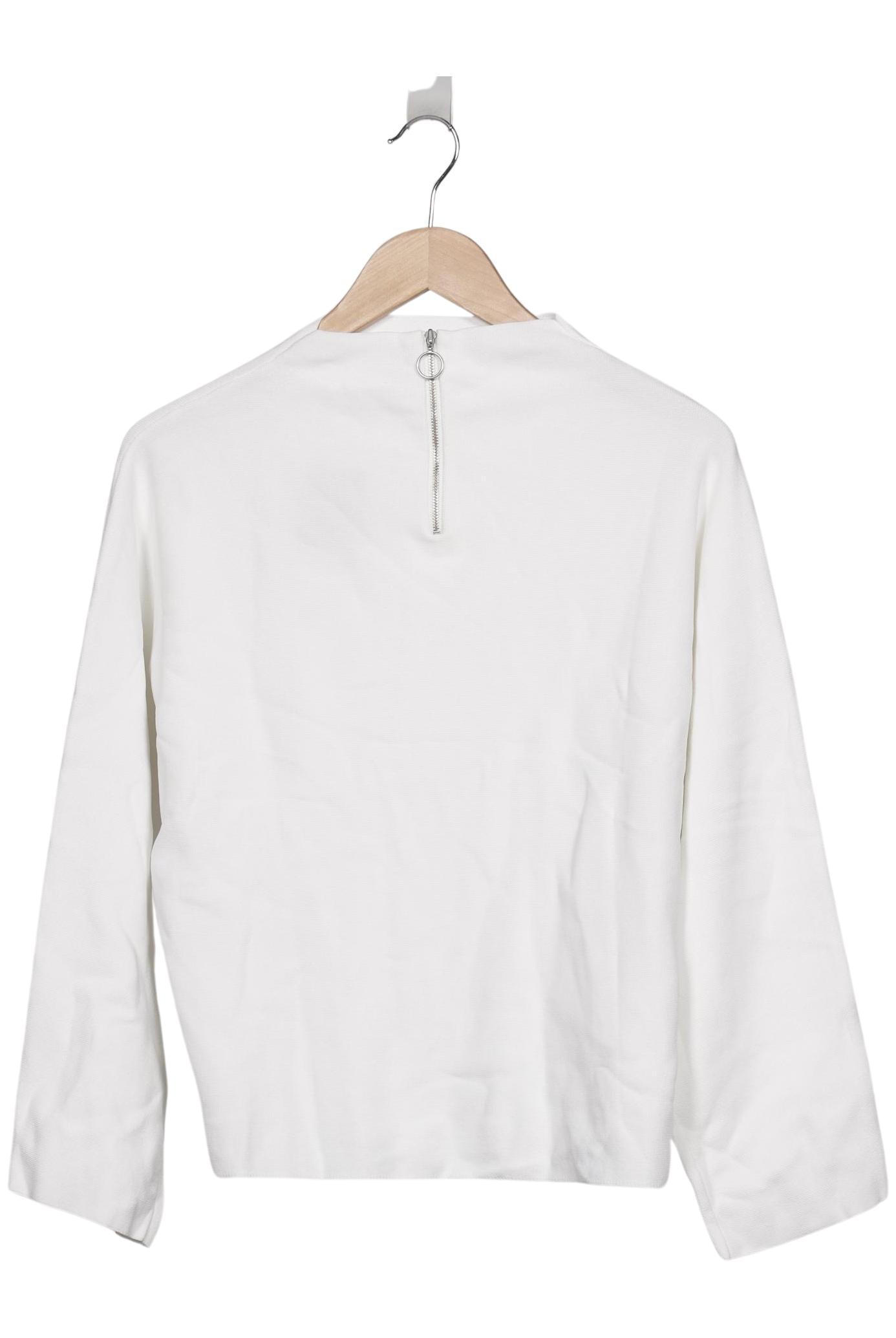 

s.Oliver Damen Pullover, weiß, Gr. 36