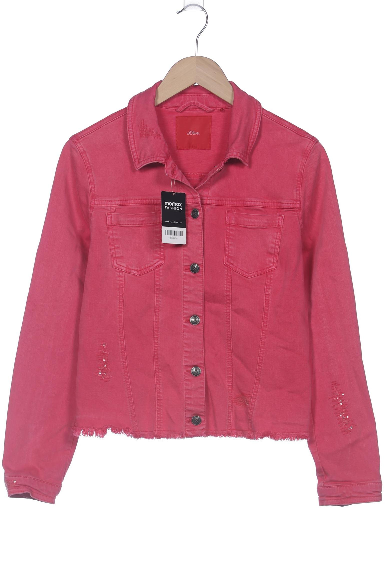 

s.Oliver Damen Jacke, pink, Gr. 40