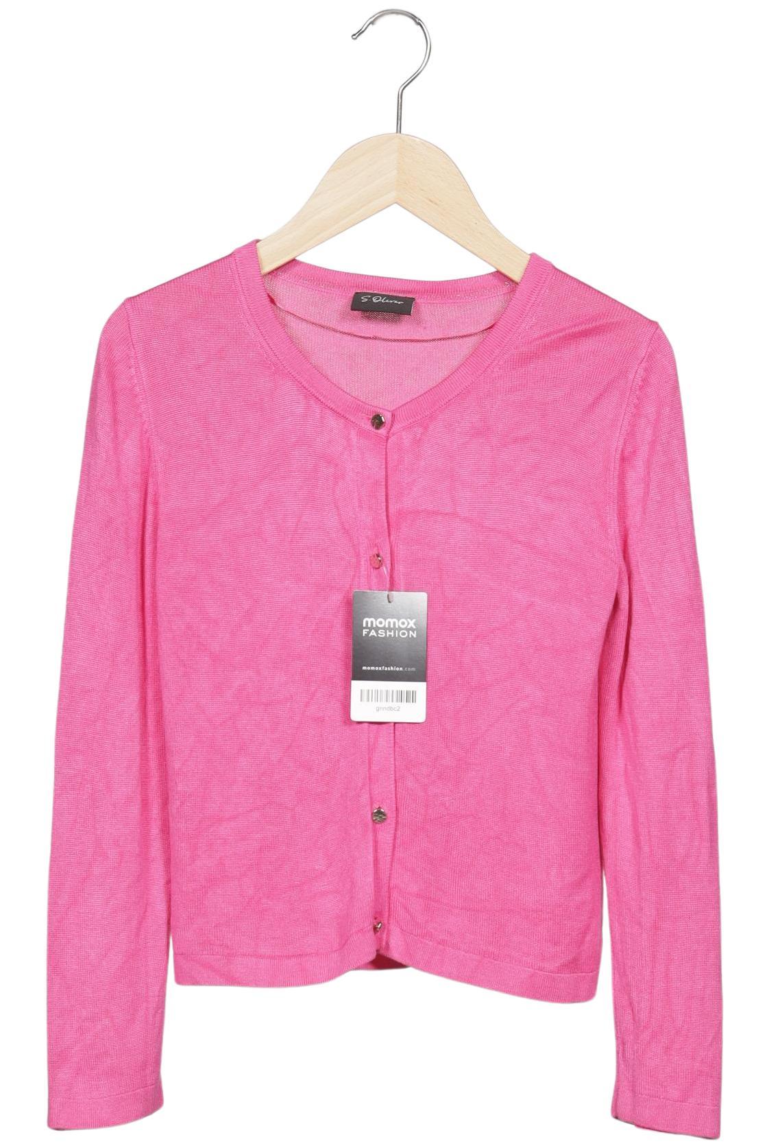 

s.Oliver Damen Strickjacke, pink, Gr. 32