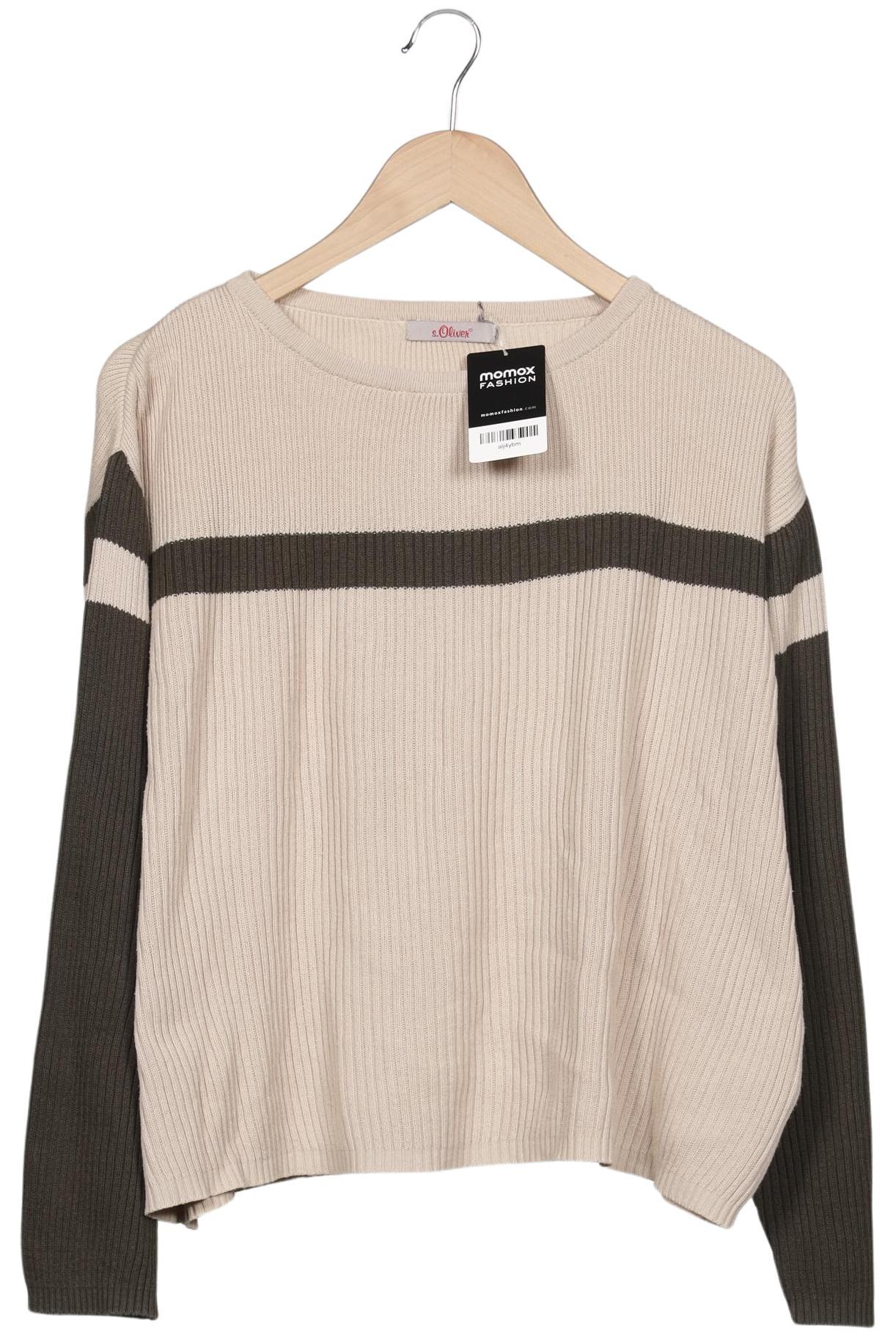 

s.Oliver Damen Pullover, mehrfarbig, Gr. 42