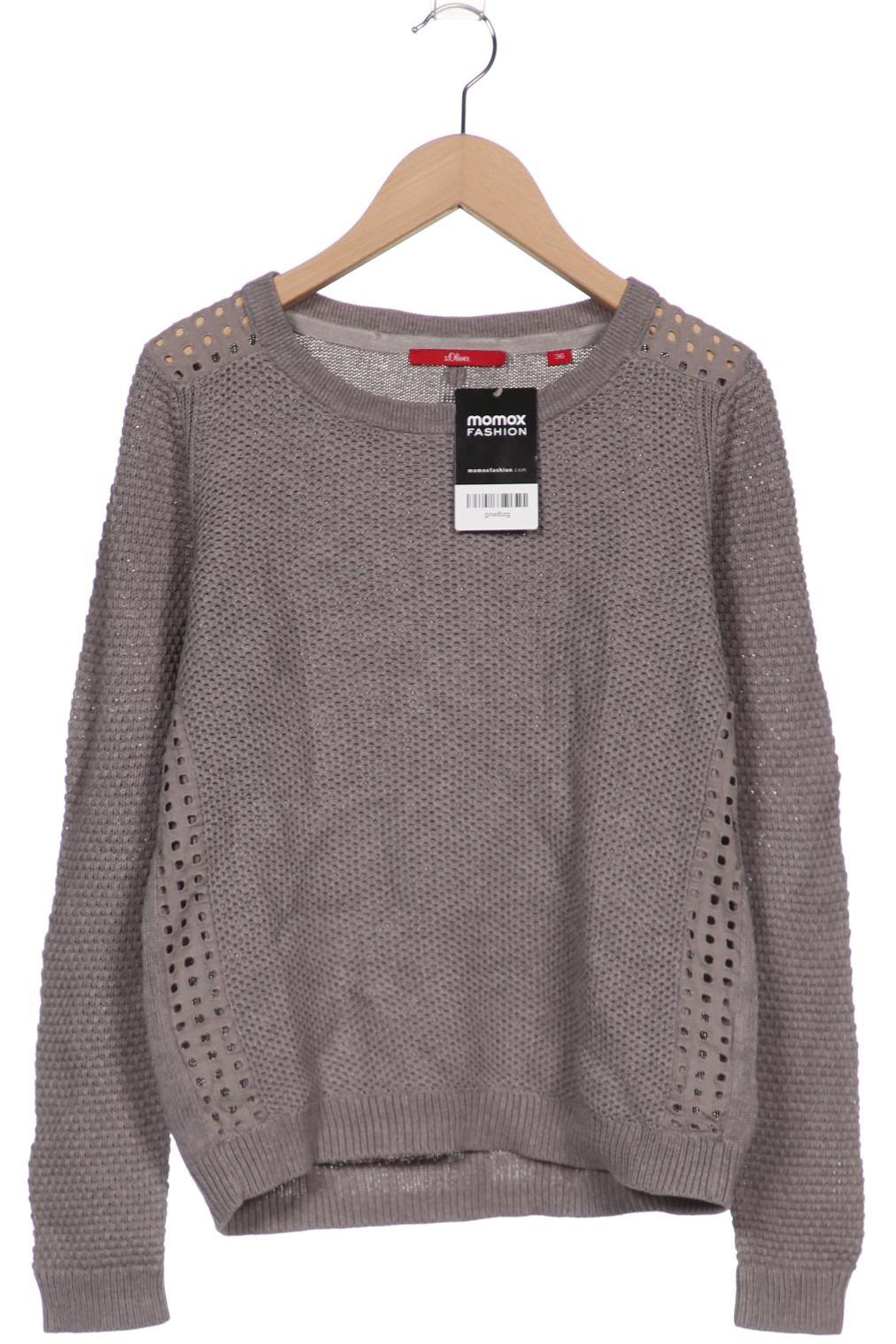 

s.Oliver Damen Pullover, grau