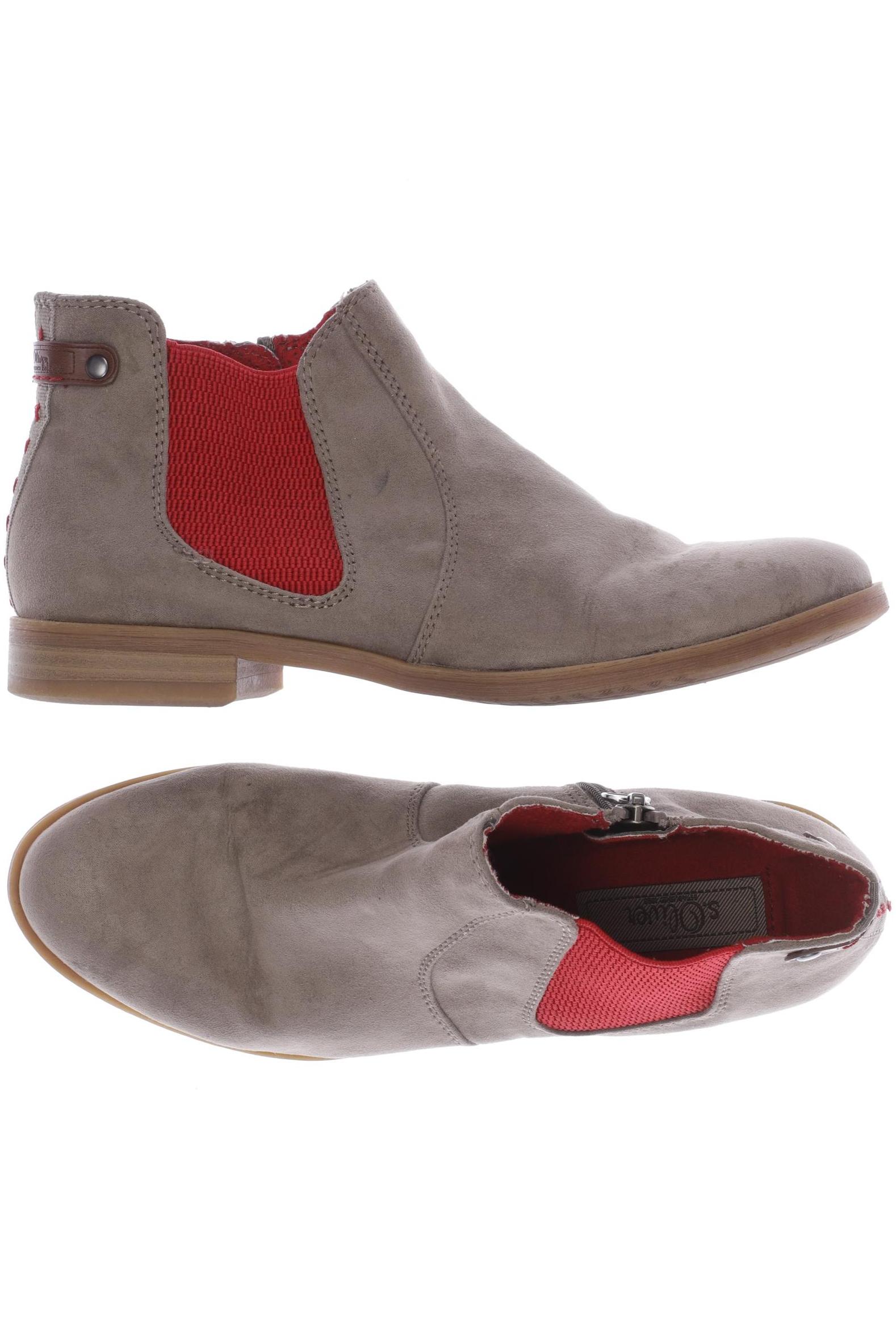 

s.Oliver Damen Stiefelette, braun, Gr. 38