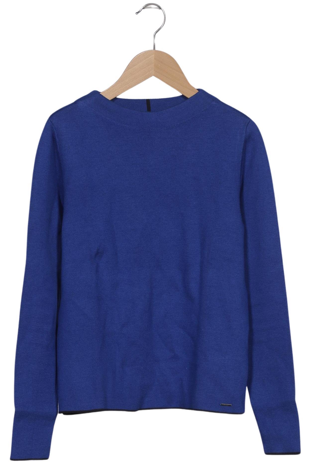 

s.Oliver Damen Pullover, blau, Gr. 34