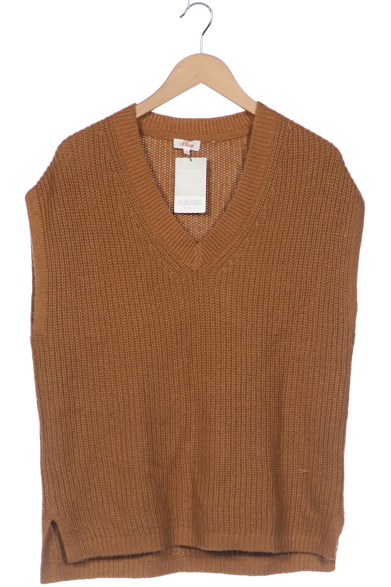 

s.Oliver Damen Pullover, beige