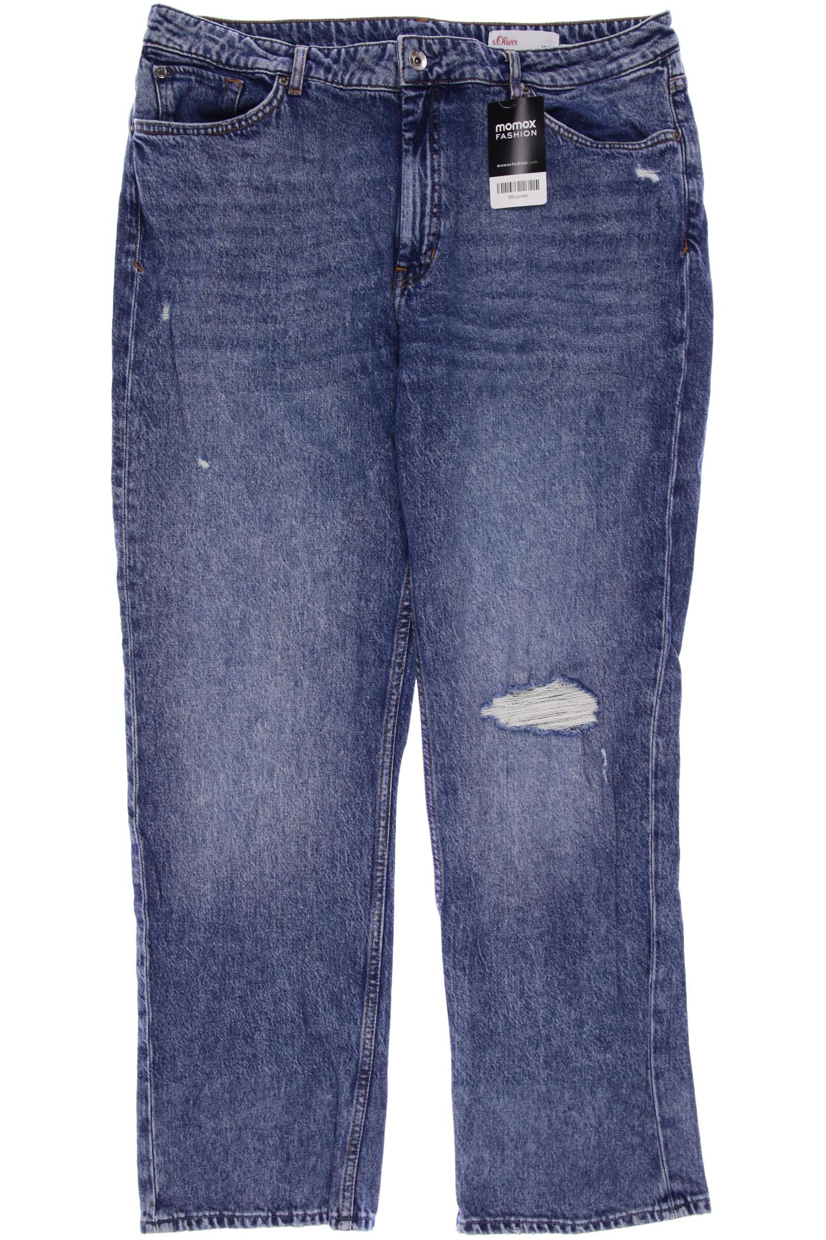 

s.Oliver Damen Jeans, blau, Gr. 46